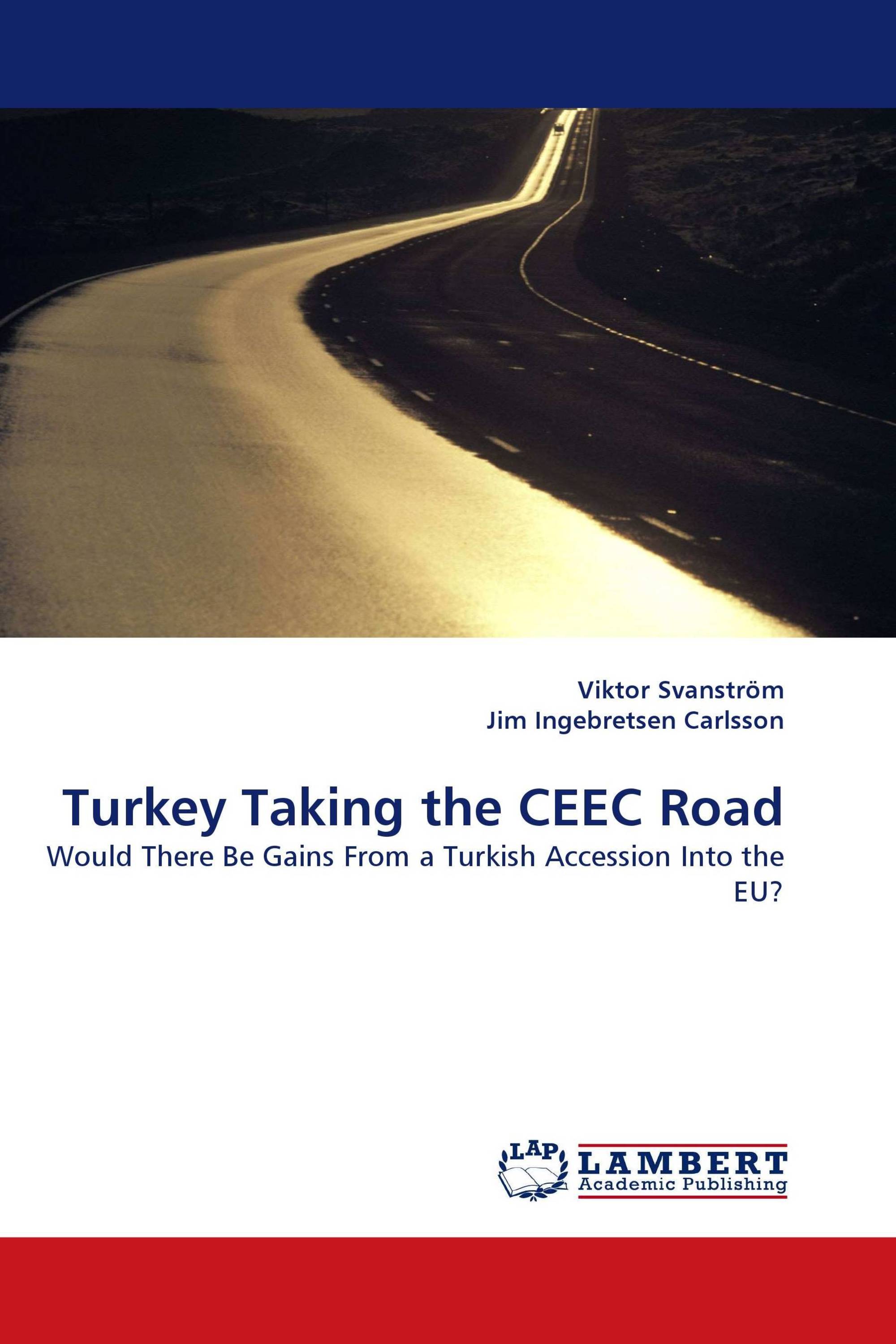 Turkey Taking the CEEC Road