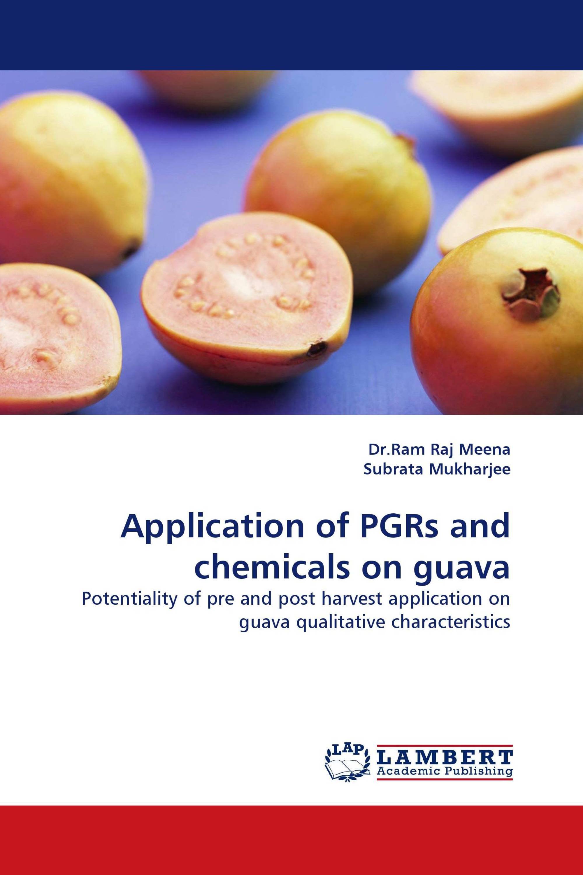 Application of PGRs and chemicals on guava