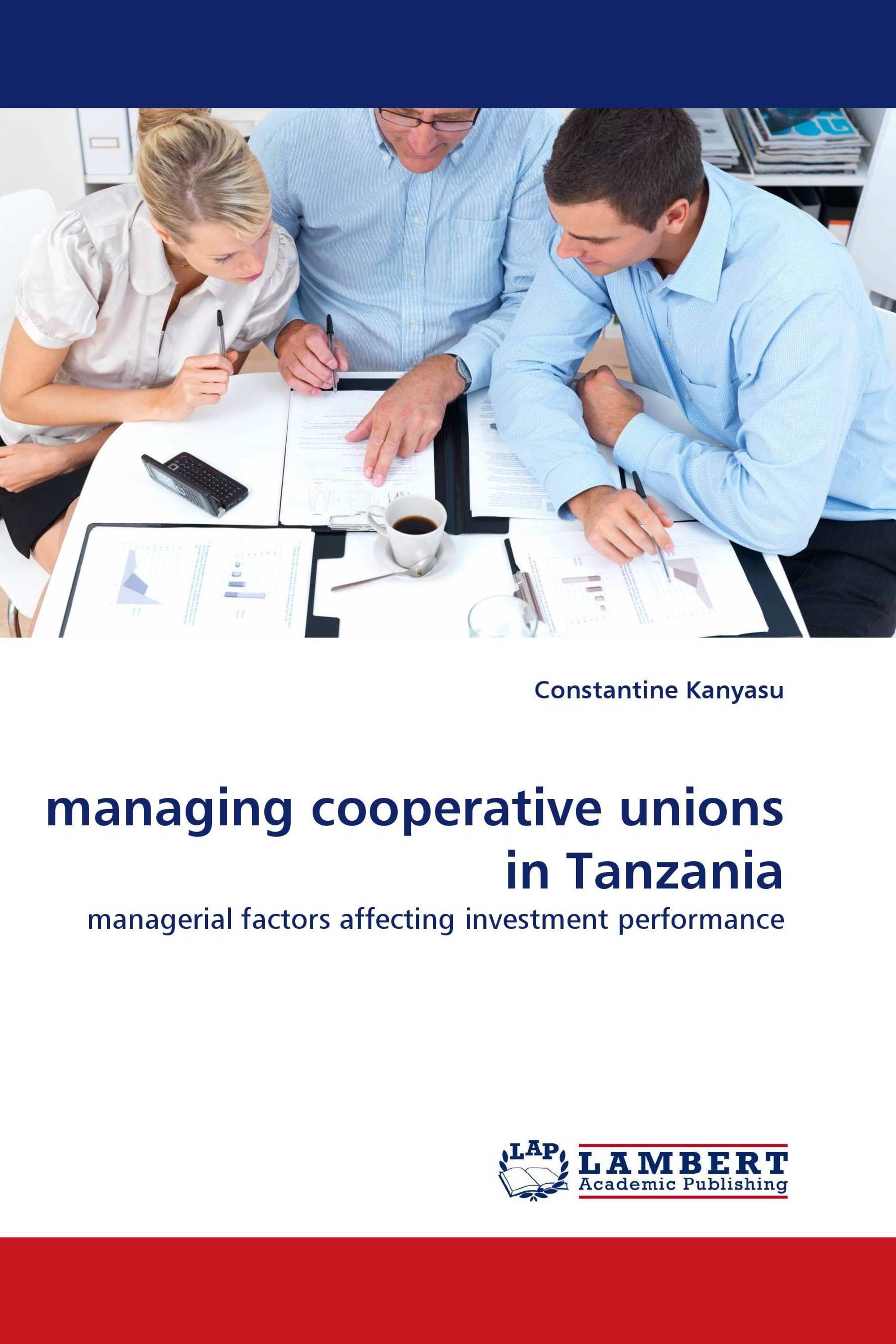 managing cooperative unions in Tanzania