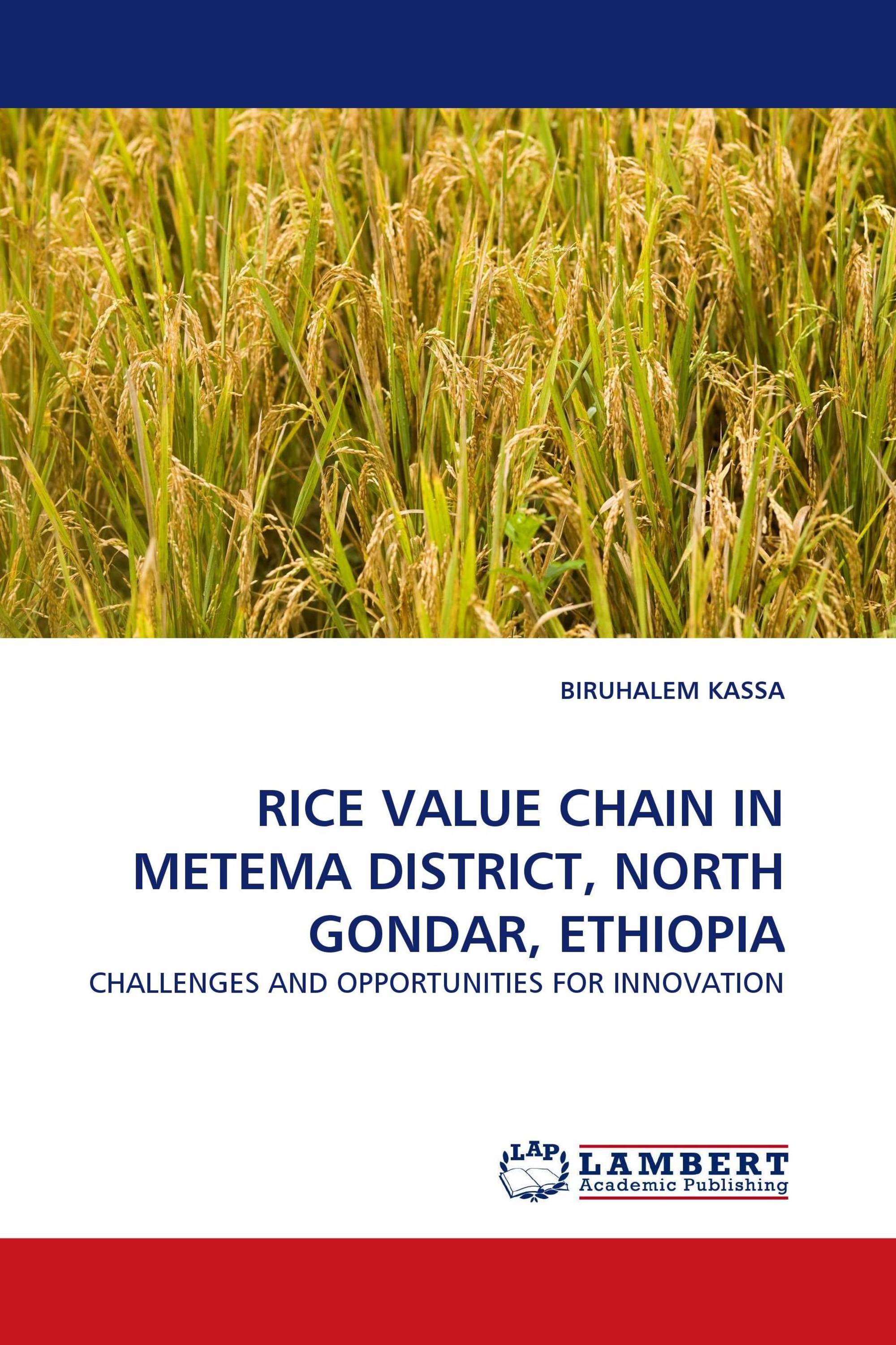 RICE VALUE CHAIN IN METEMA DISTRICT, NORTH GONDAR, ETHIOPIA