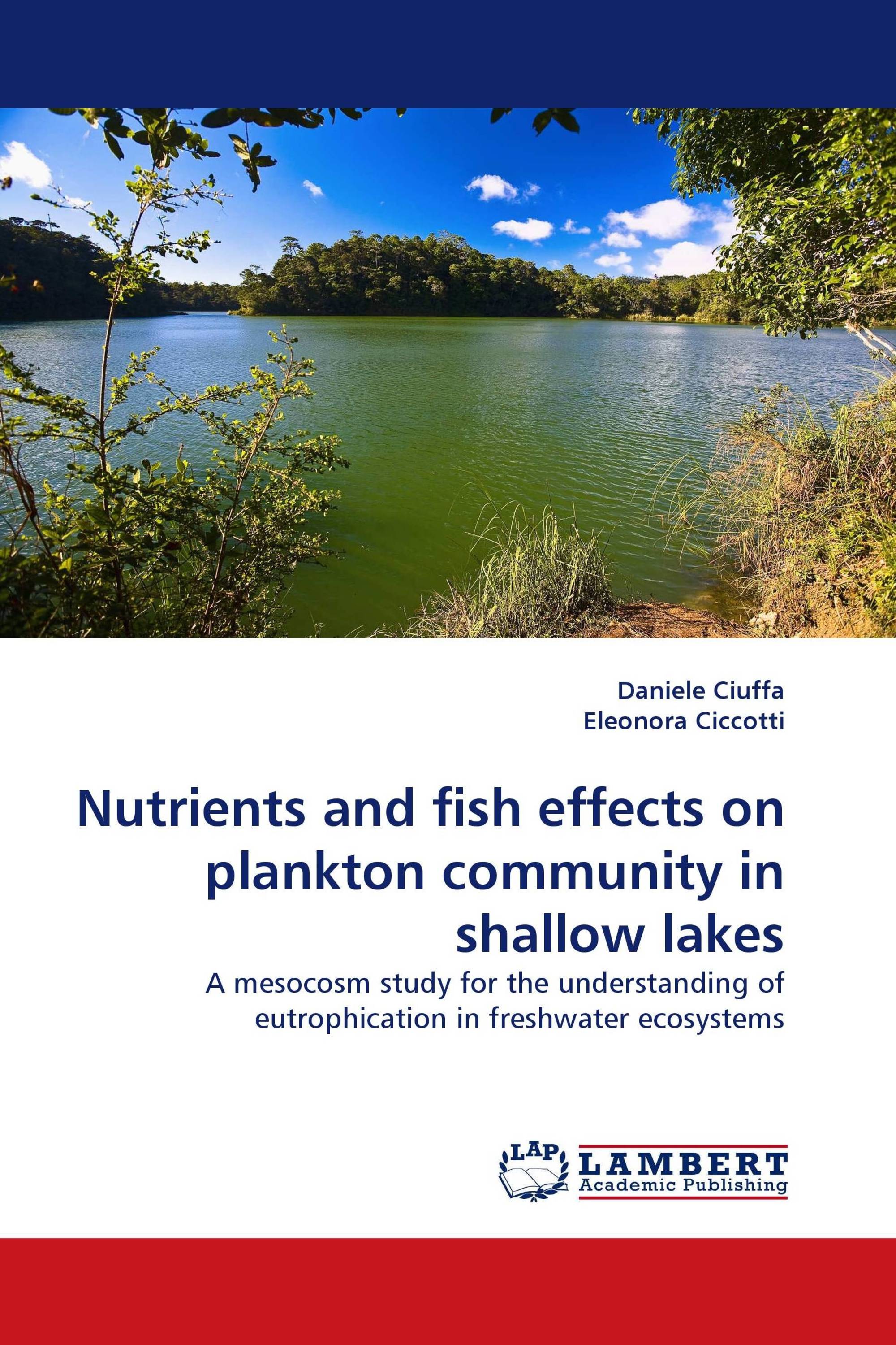 Nutrients and fish effects on plankton community in shallow lakes