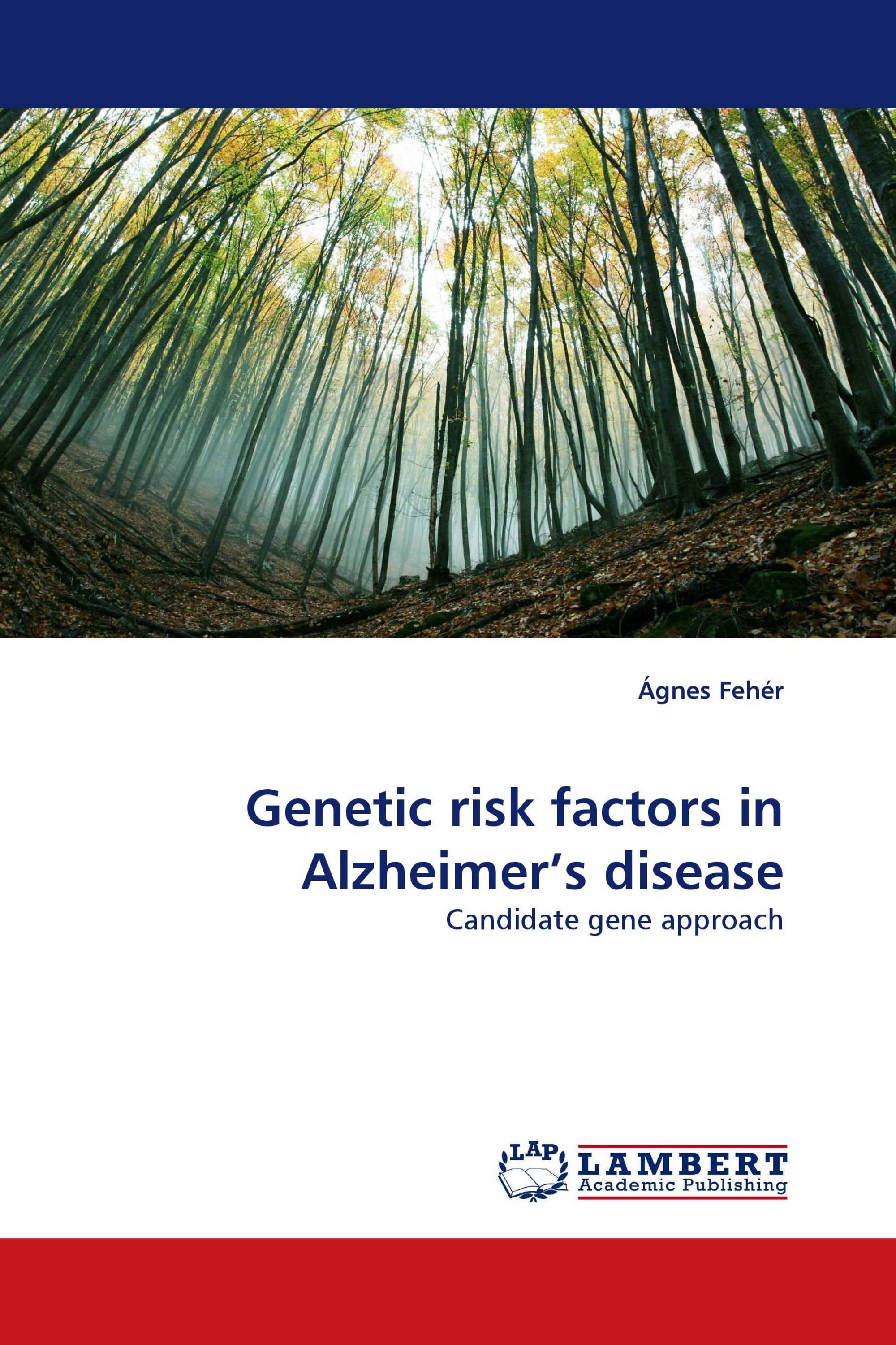 Genetic risk factors in Alzheimer's disease