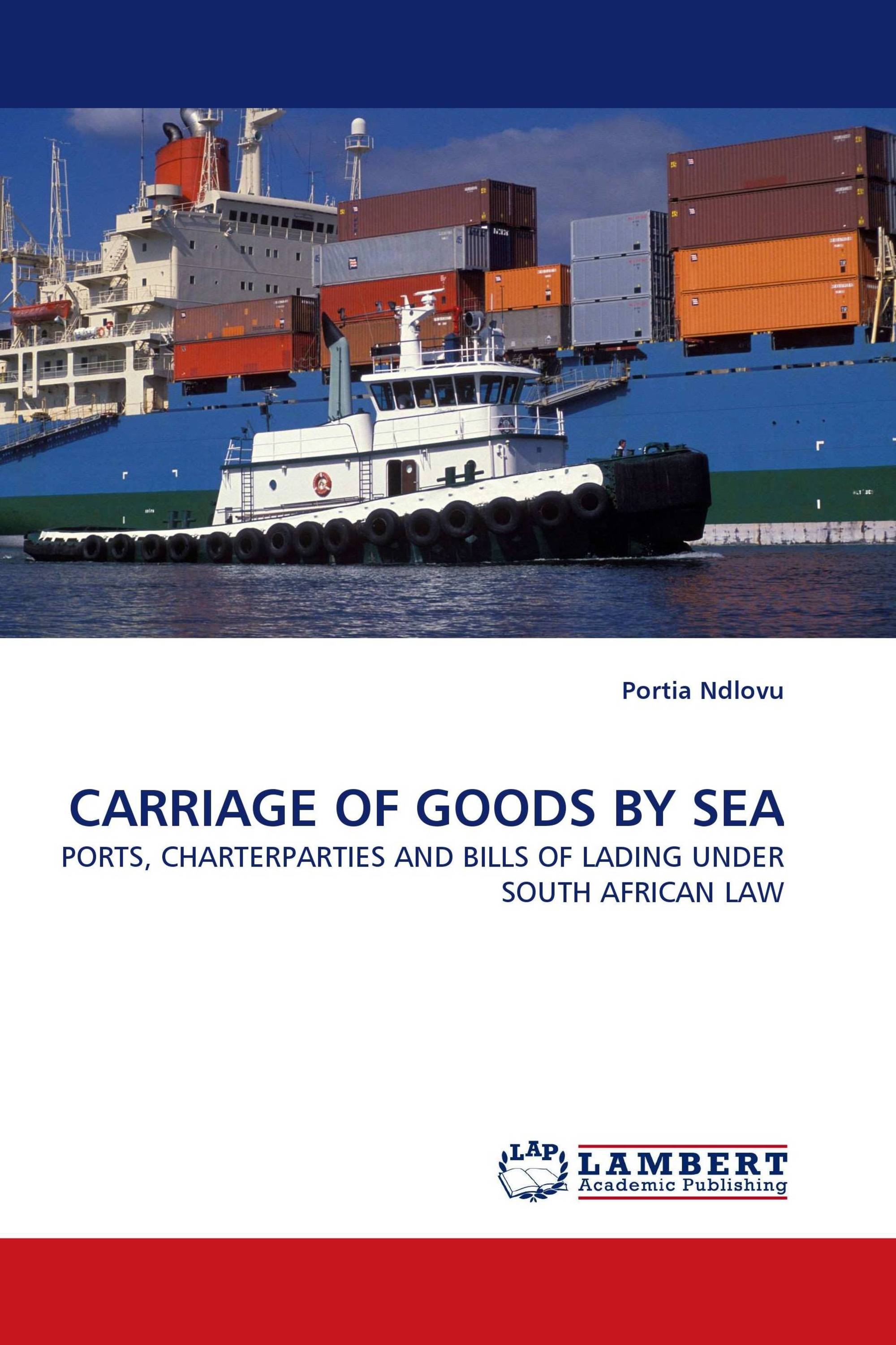 CARRIAGE OF GOODS BY SEA