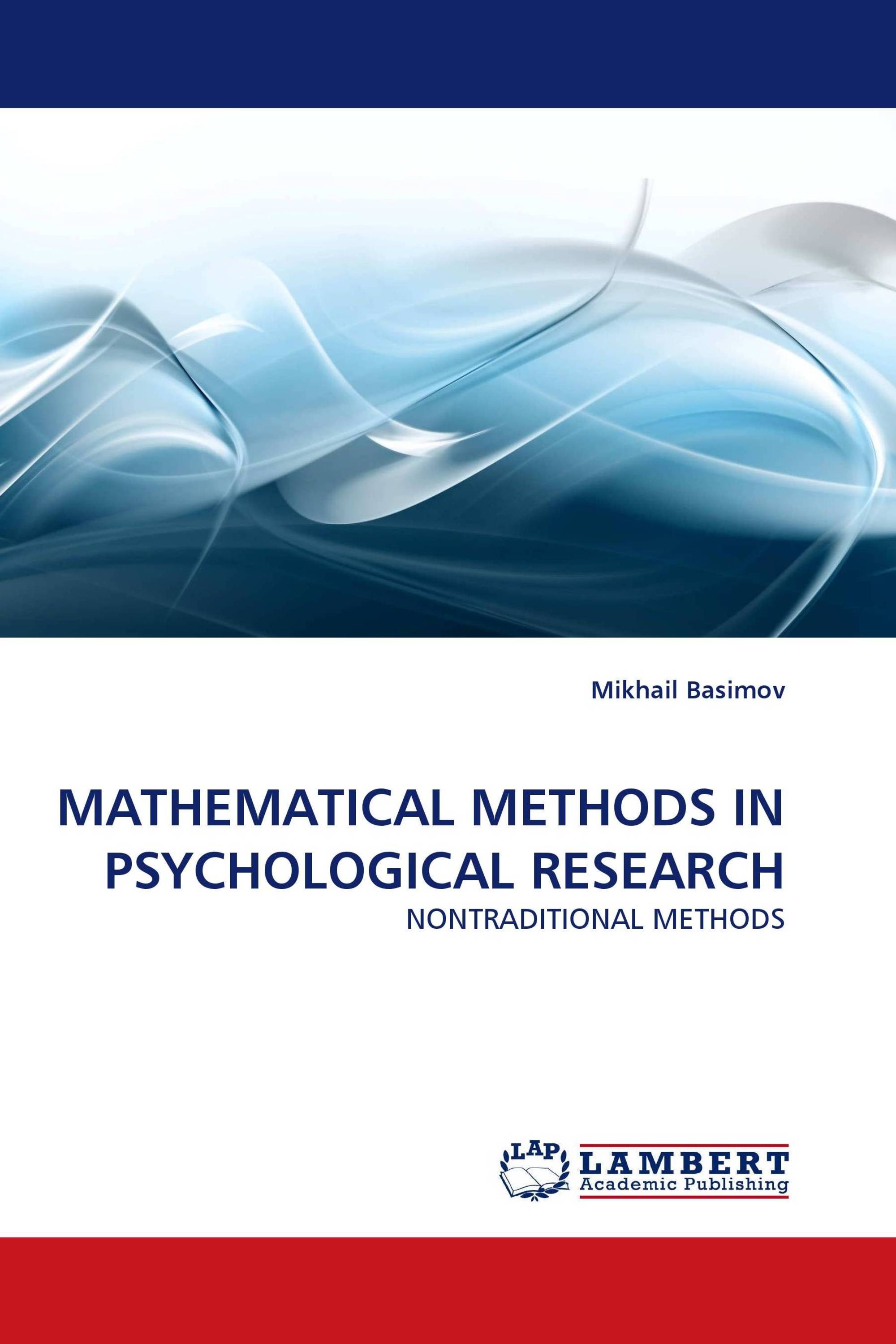 mathematical psychology research topics