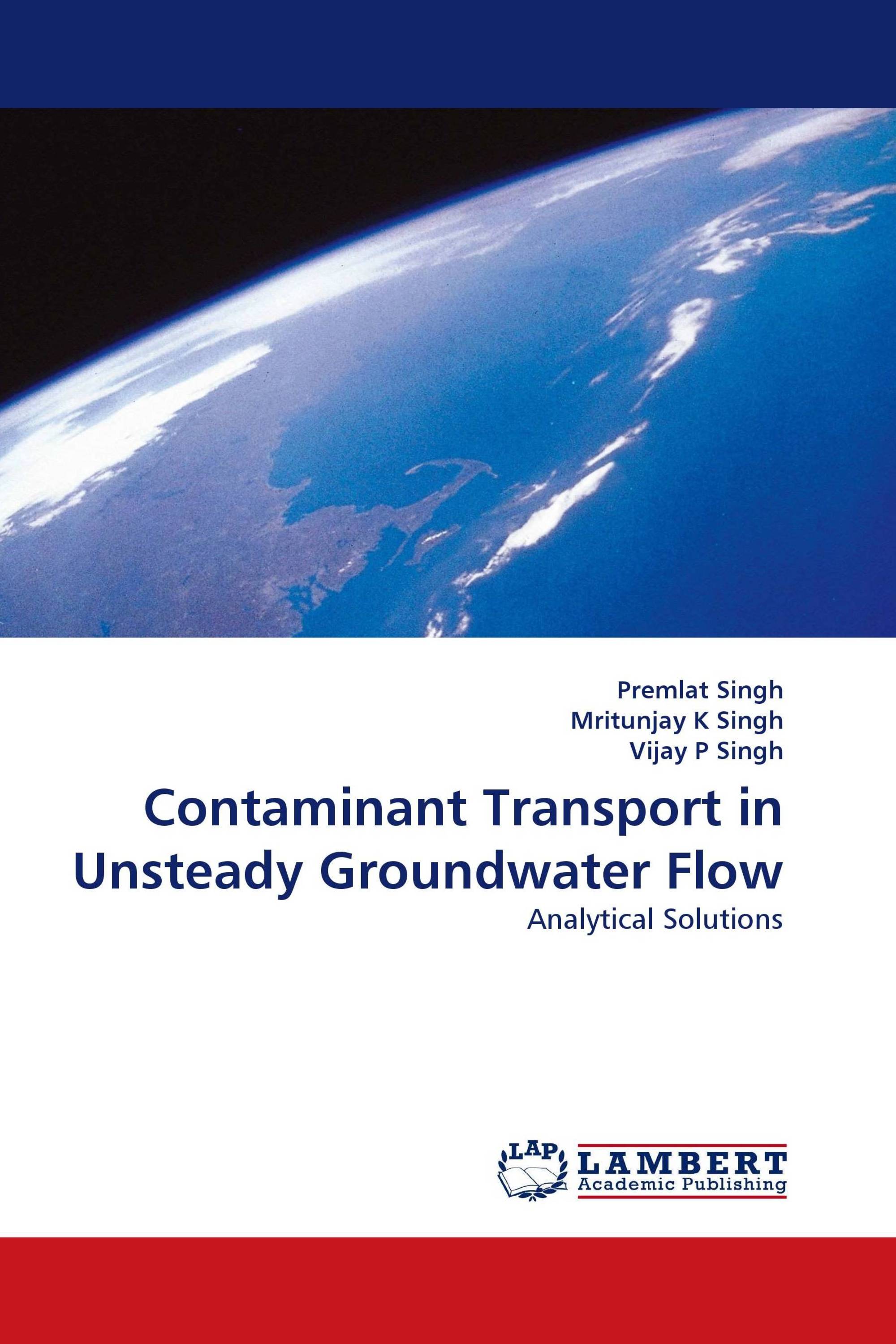 Contaminant Transport in Unsteady Groundwater Flow