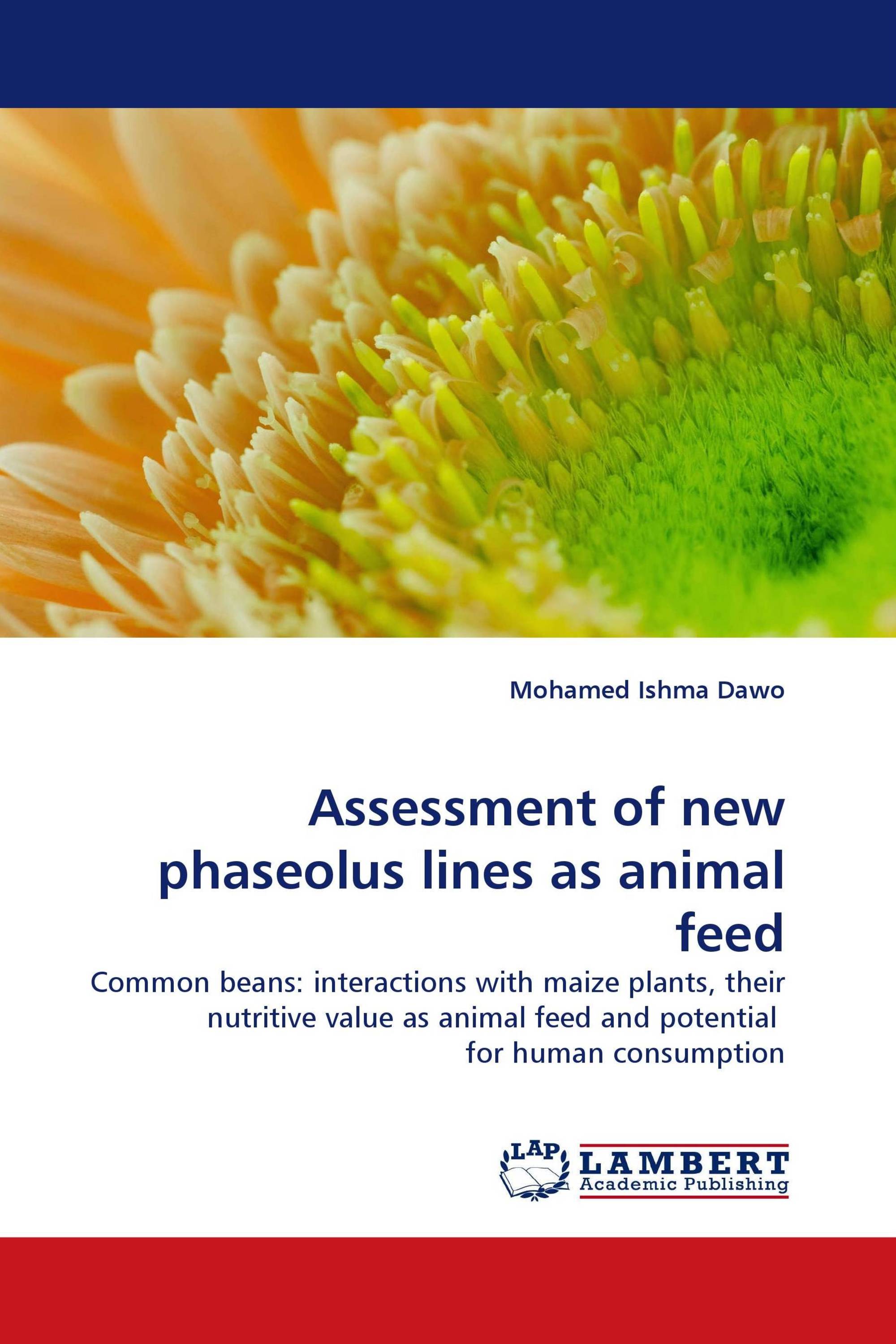 Assessment of new phaseolus lines as animal feed