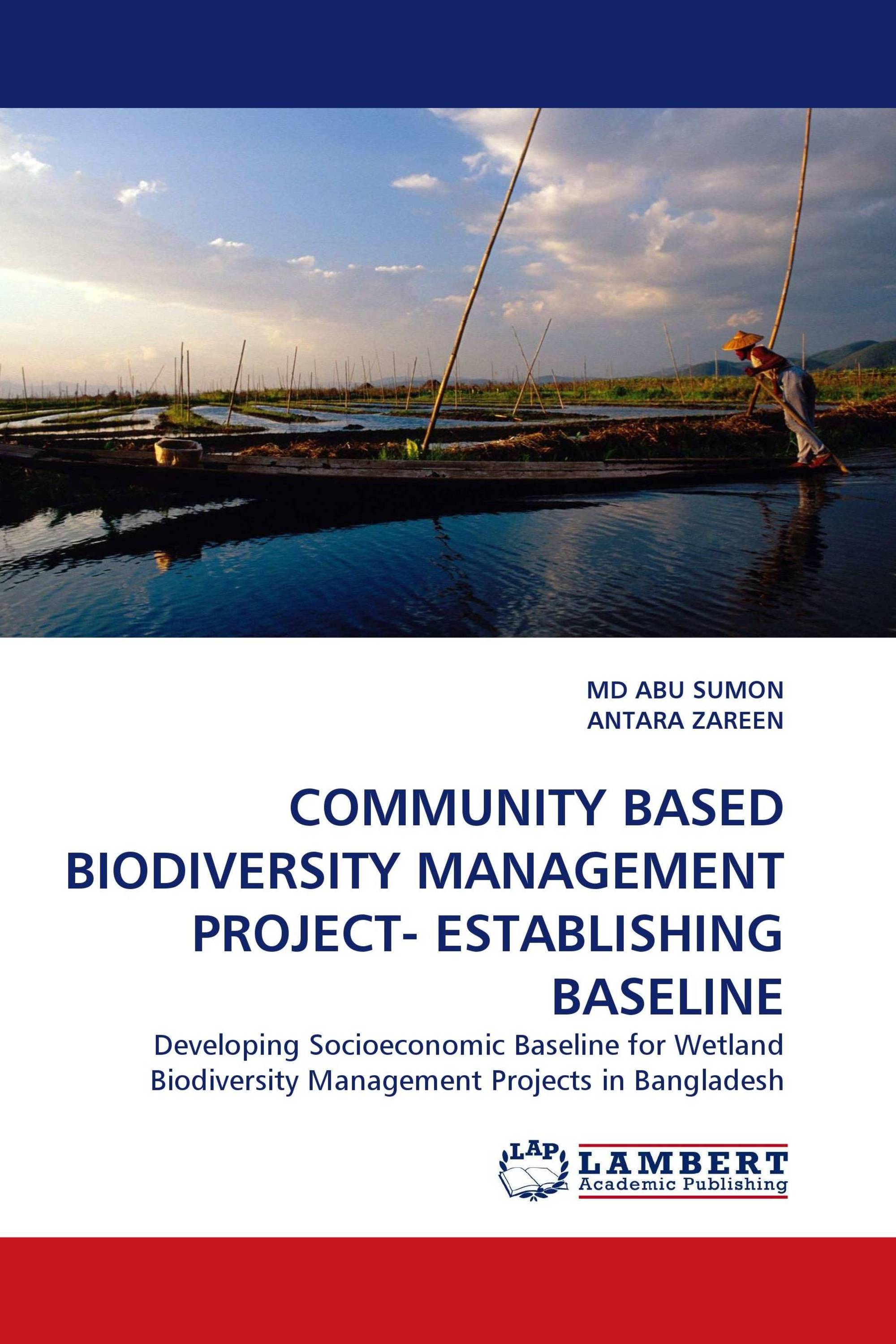 COMMUNITY BASED BIODIVERSITY MANAGEMENT PROJECT- ESTABLISHING BASELINE