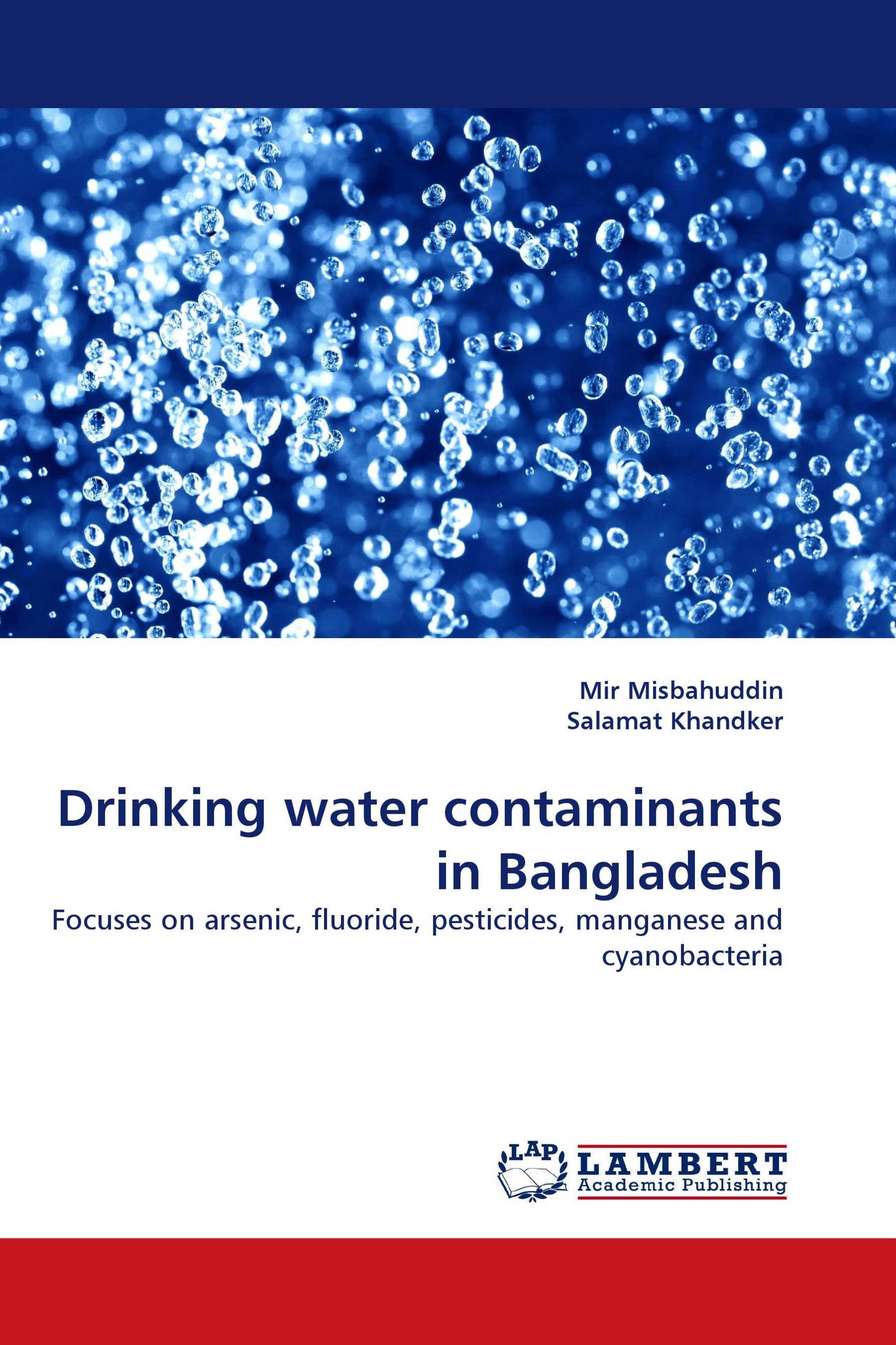 Drinking water contaminants in Bangladesh