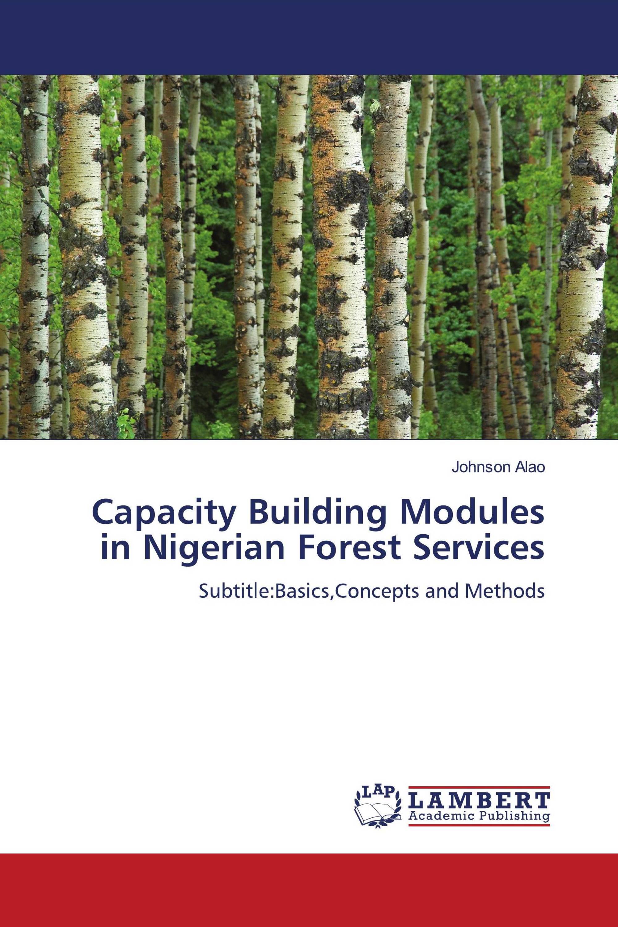 Capacity Building Modules in Nigerian Forest Services