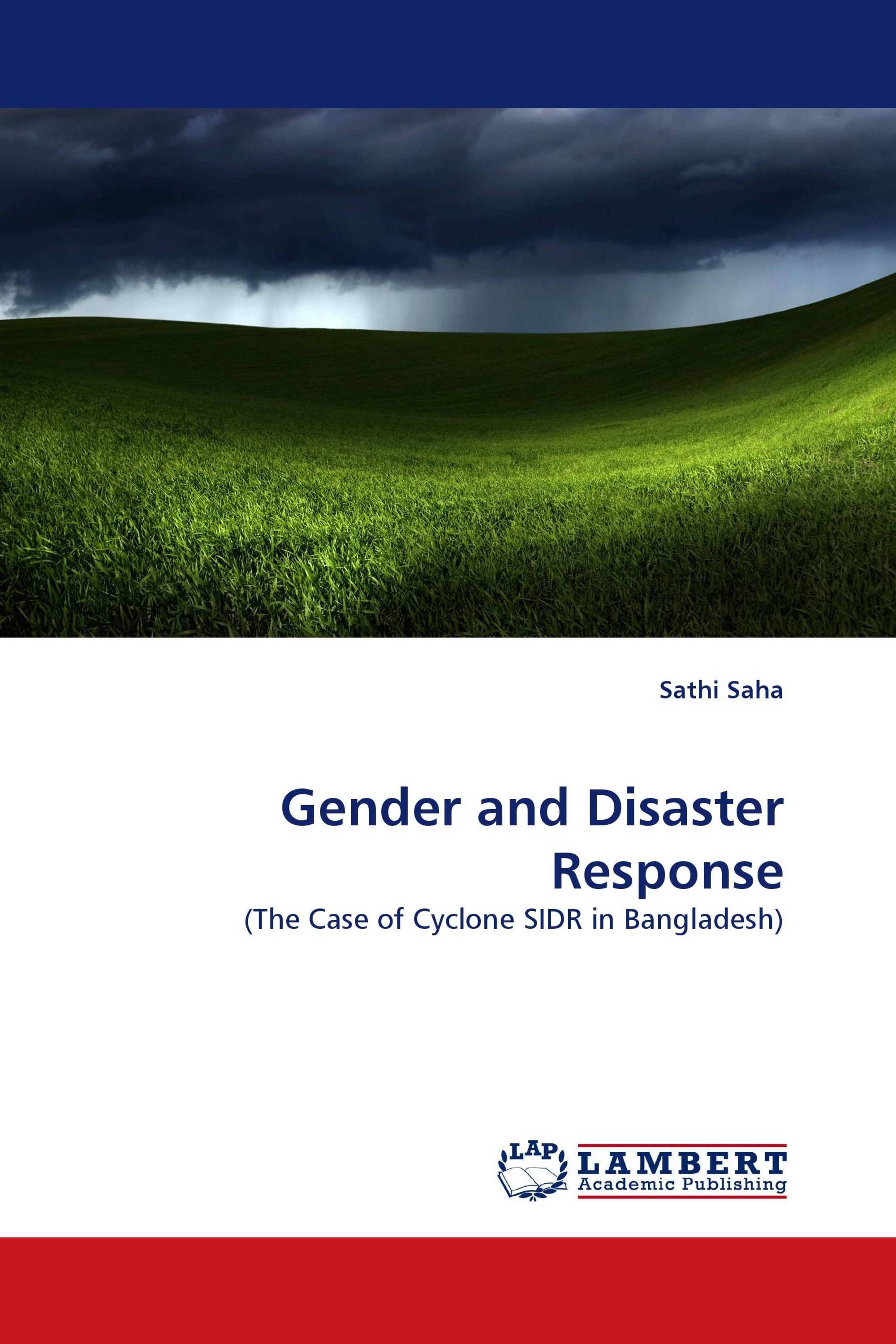 Gender and Disaster Response