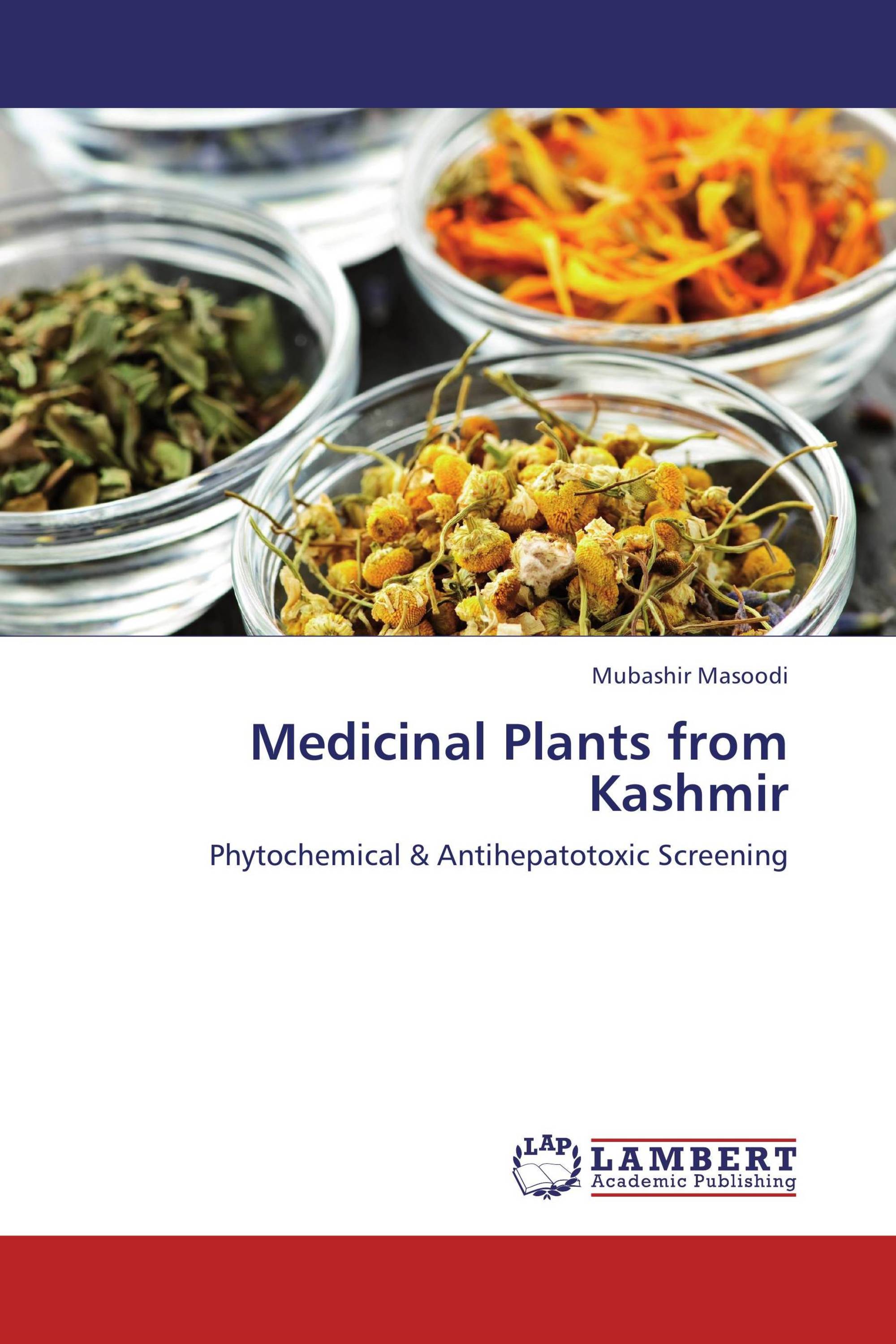 Medicinal Plants from Kashmir / 9783843391979 / 9783843391979