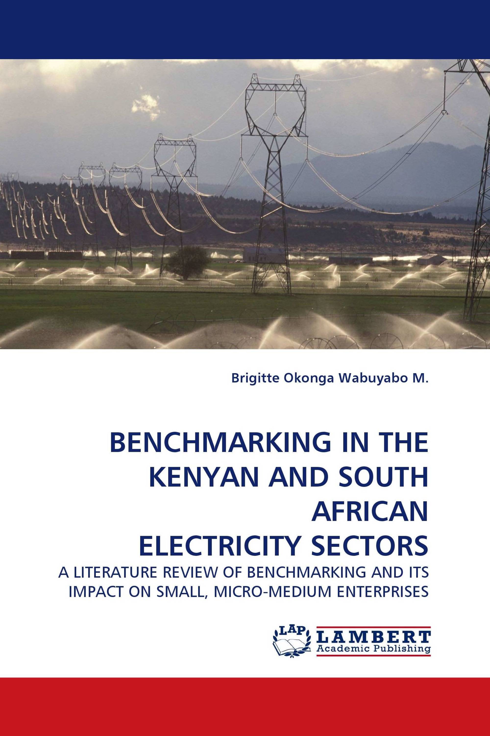 BENCHMARKING IN THE KENYAN AND SOUTH AFRICAN ELECTRICITY SECTORS