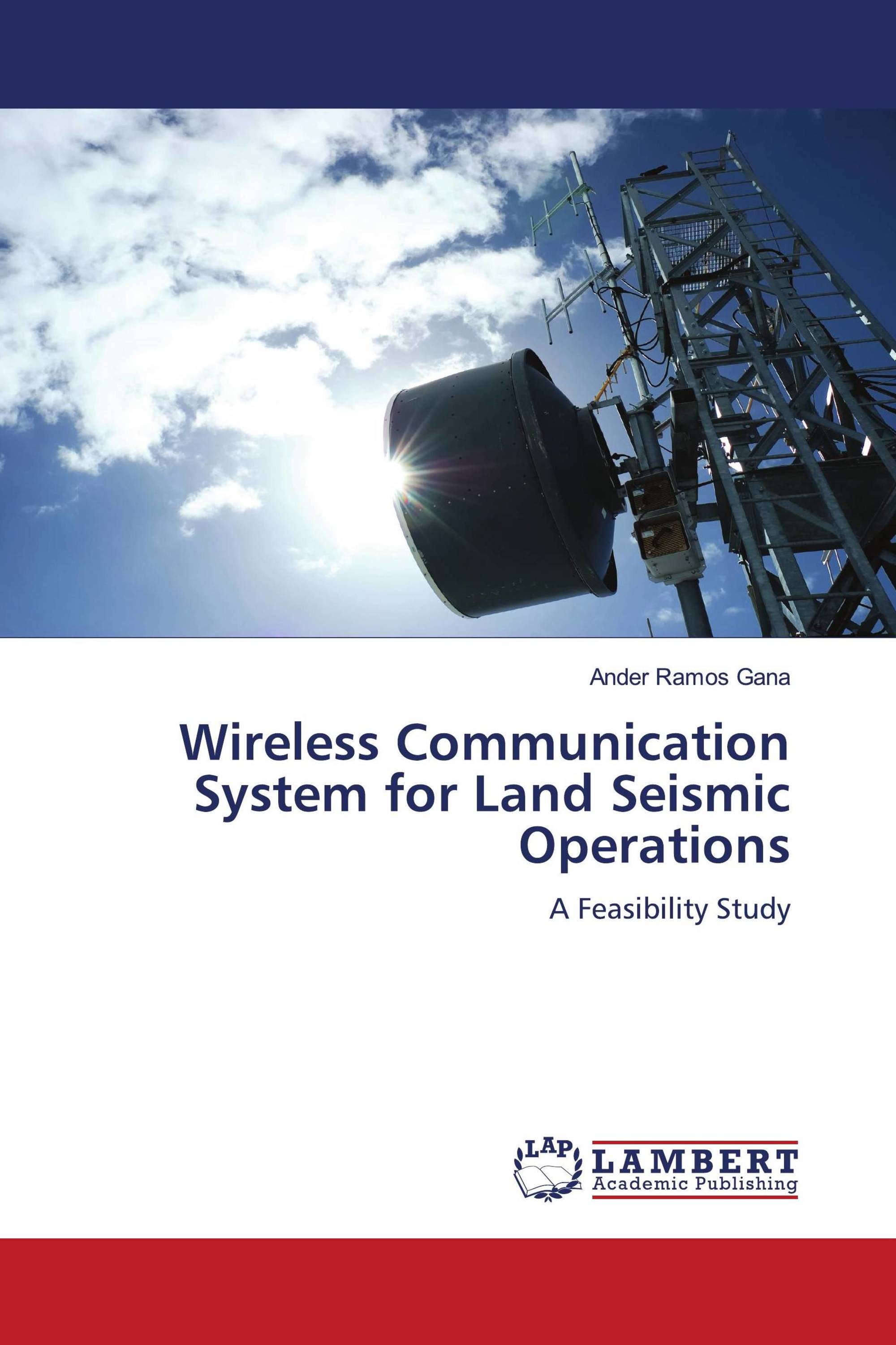 Wireless Communication System for Land Seismic Operations