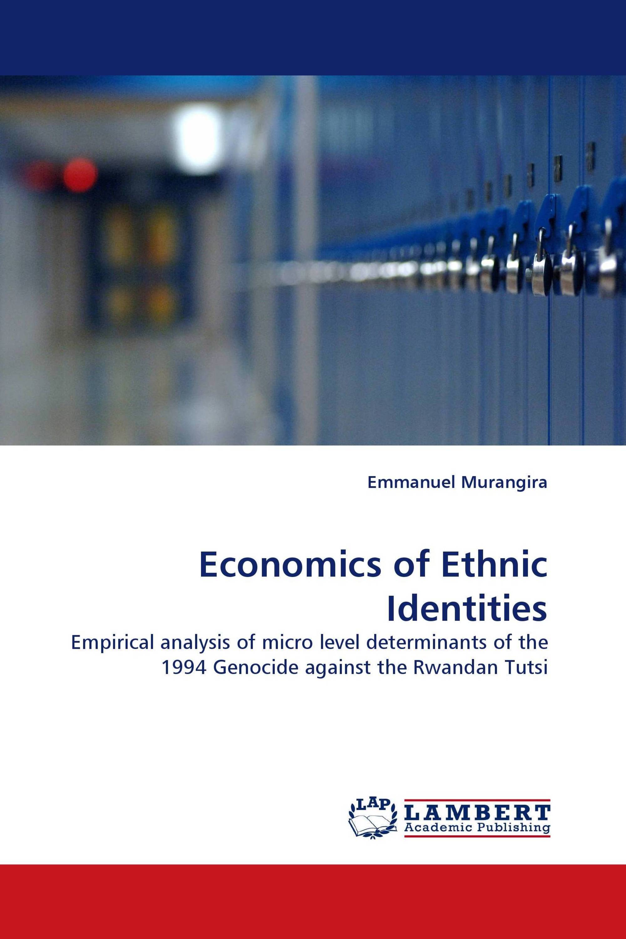 Economics of Ethnic Identities