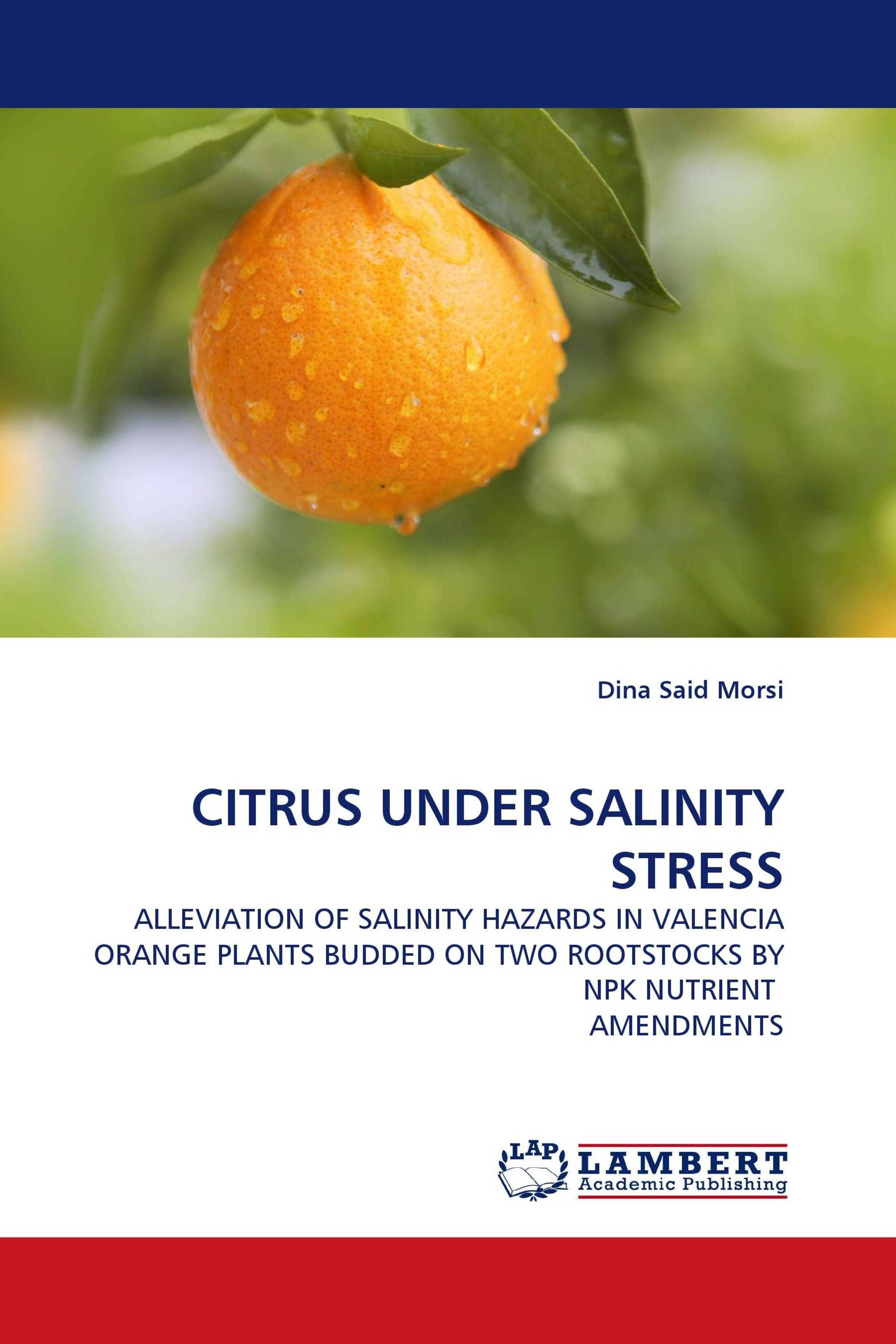 CITRUS UNDER SALINITY STRESS