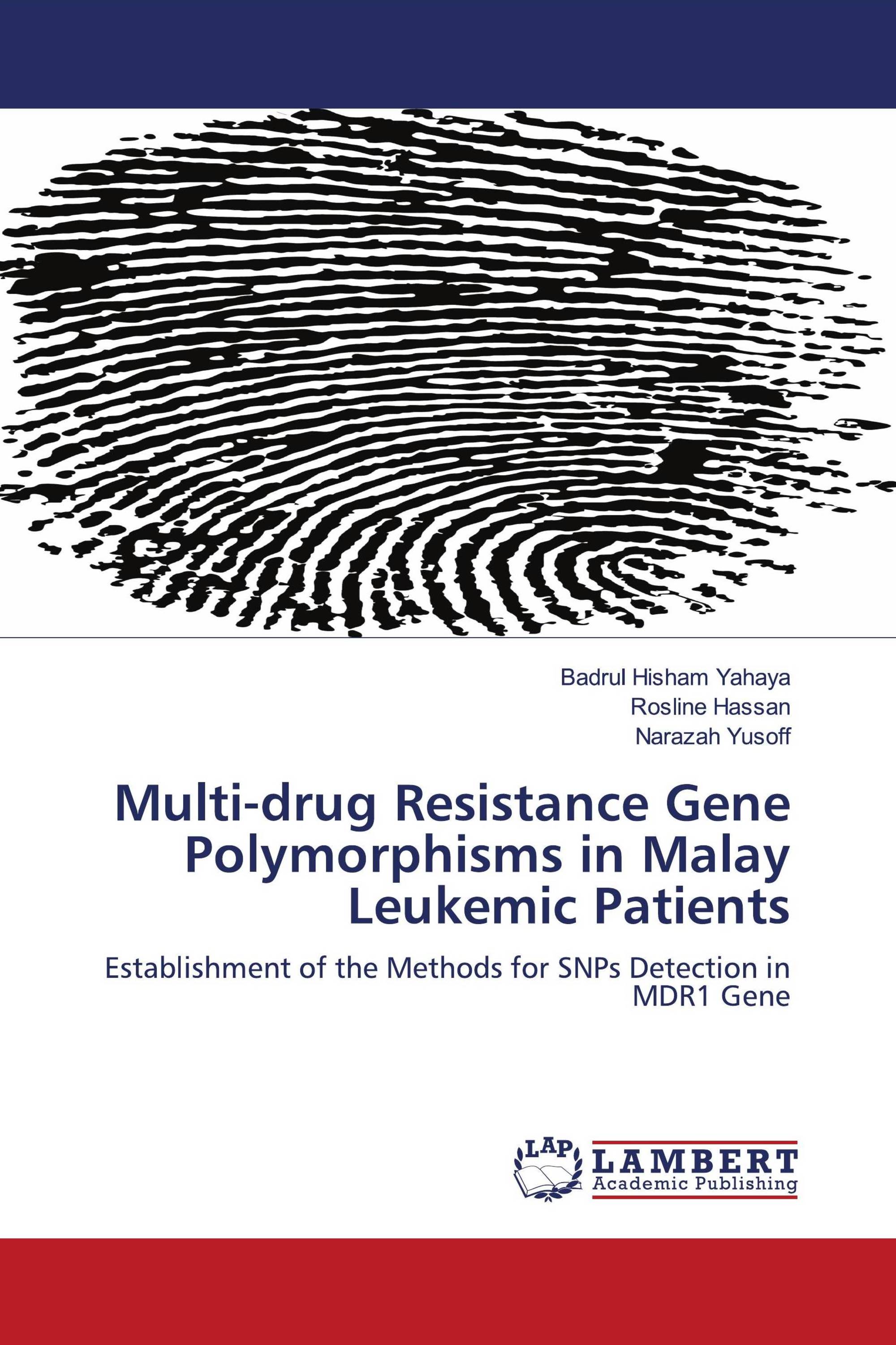 Multi-drug Resistance Gene Polymorphisms in Malay Leukemic Patients