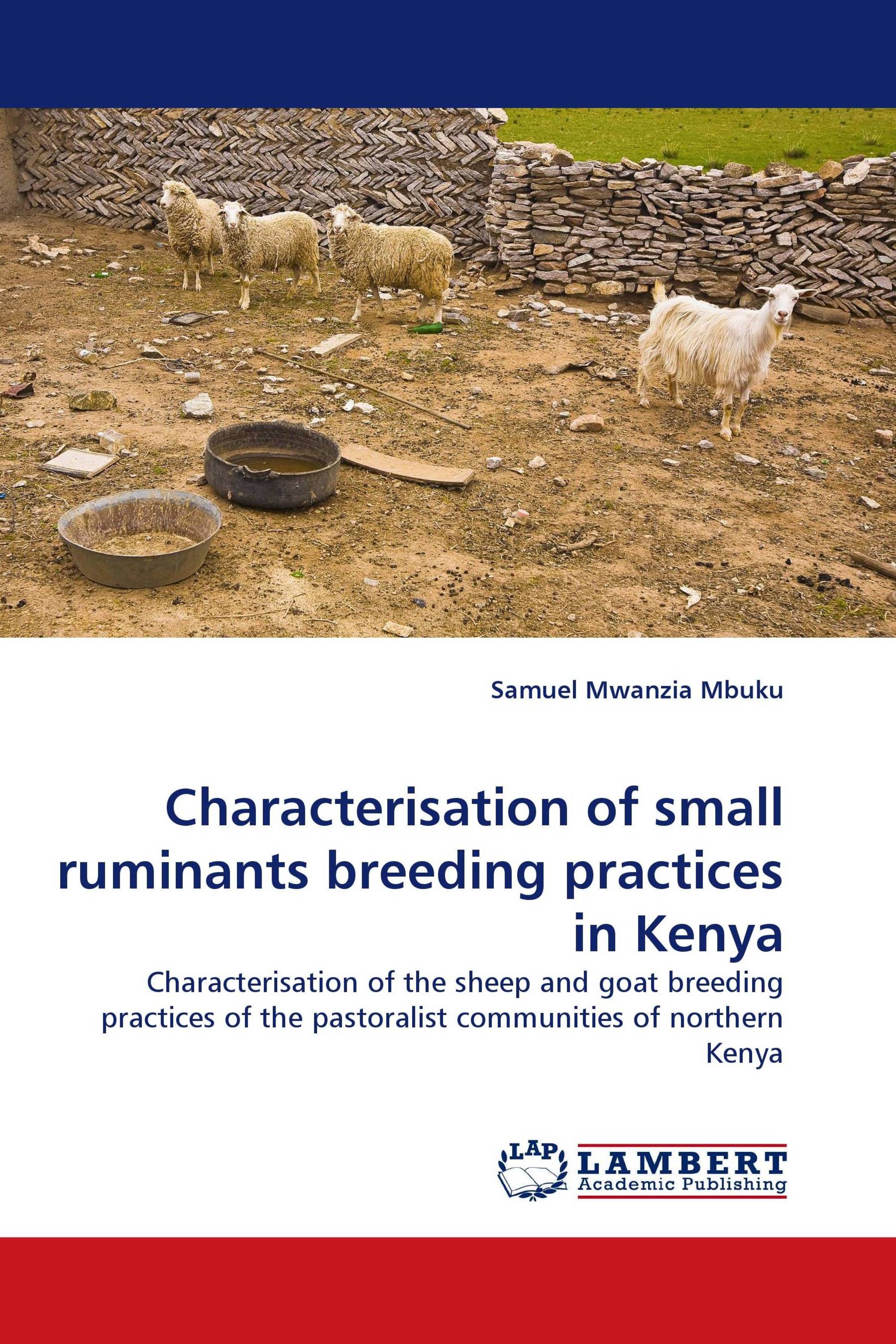 Characterisation of small ruminants breeding practices in Kenya