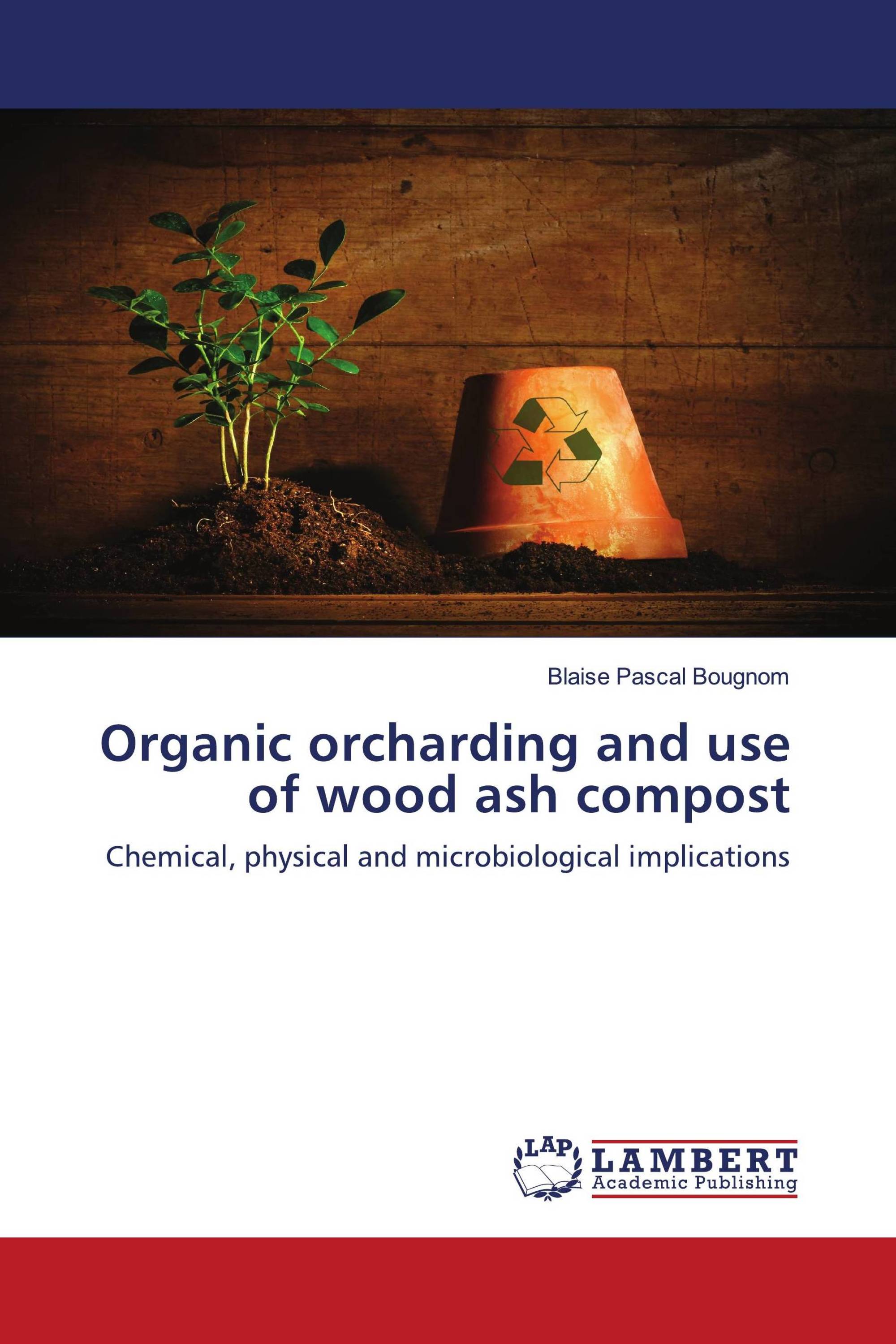 Organic orcharding and use of wood ash compost