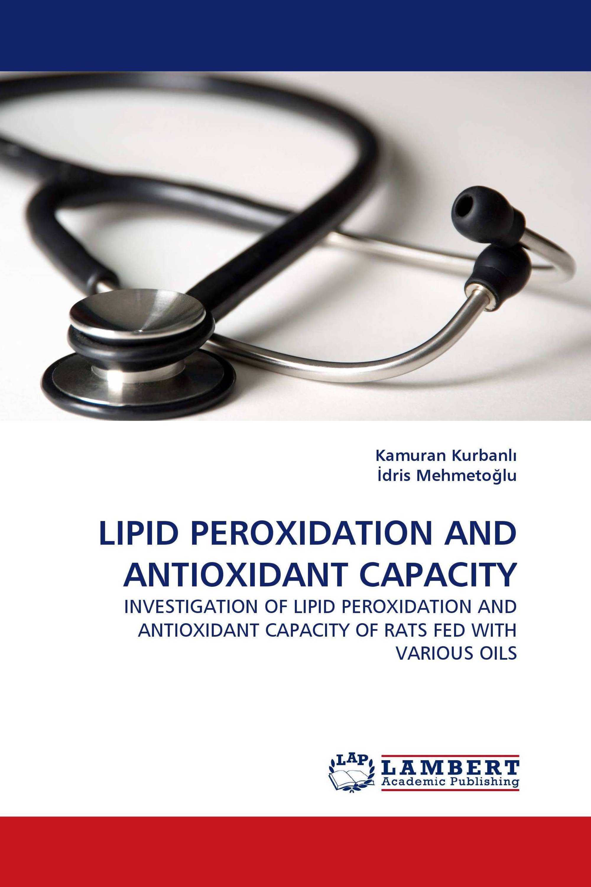 LIPID PEROXIDATION AND ANTIOXIDANT CAPACITY