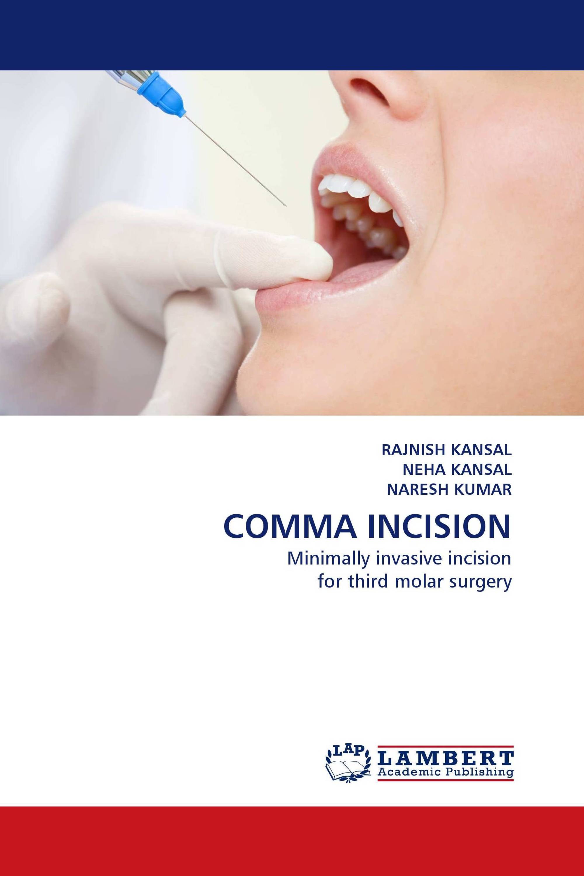 COMMA INCISION