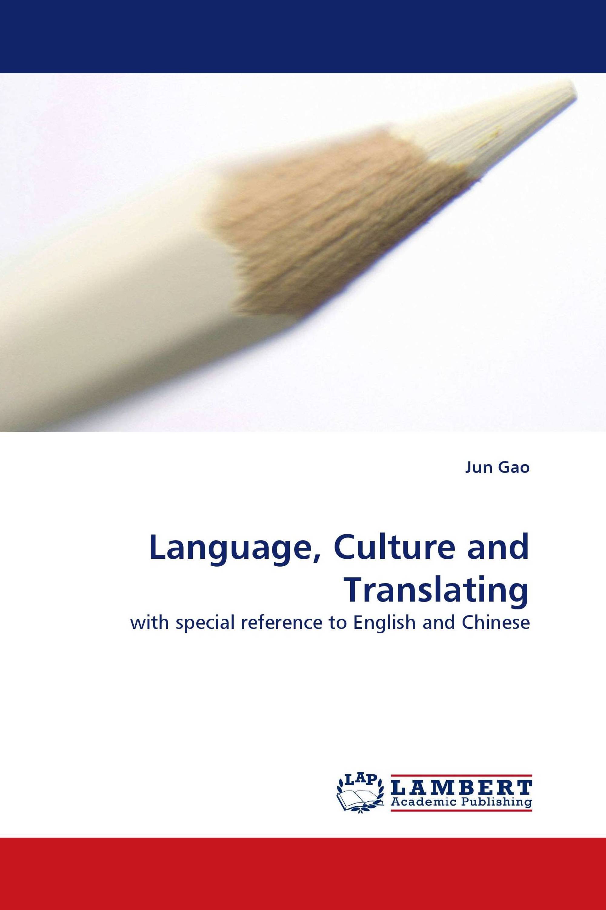 Language, Culture and Translating