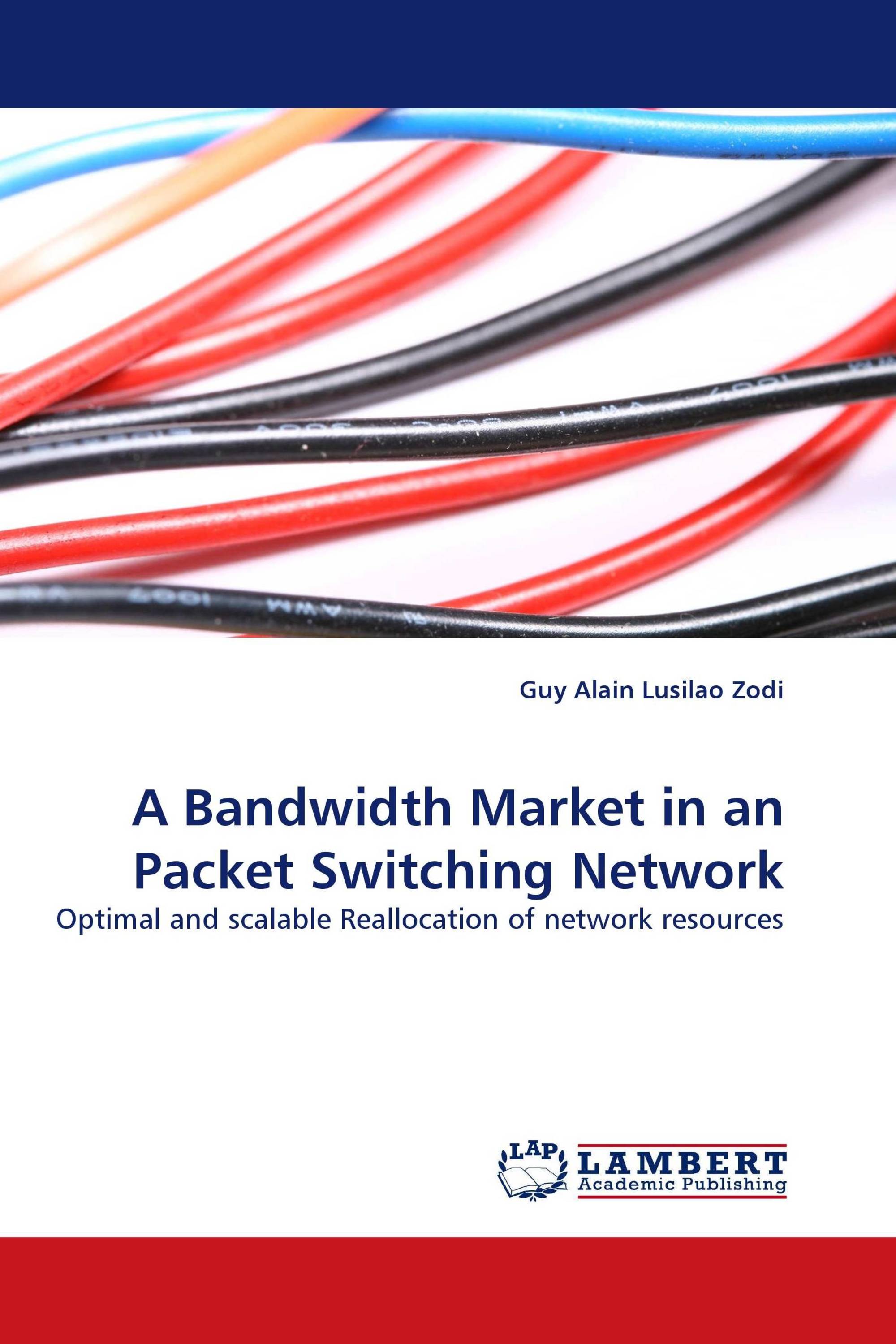 A Bandwidth Market in an Packet Switching Network