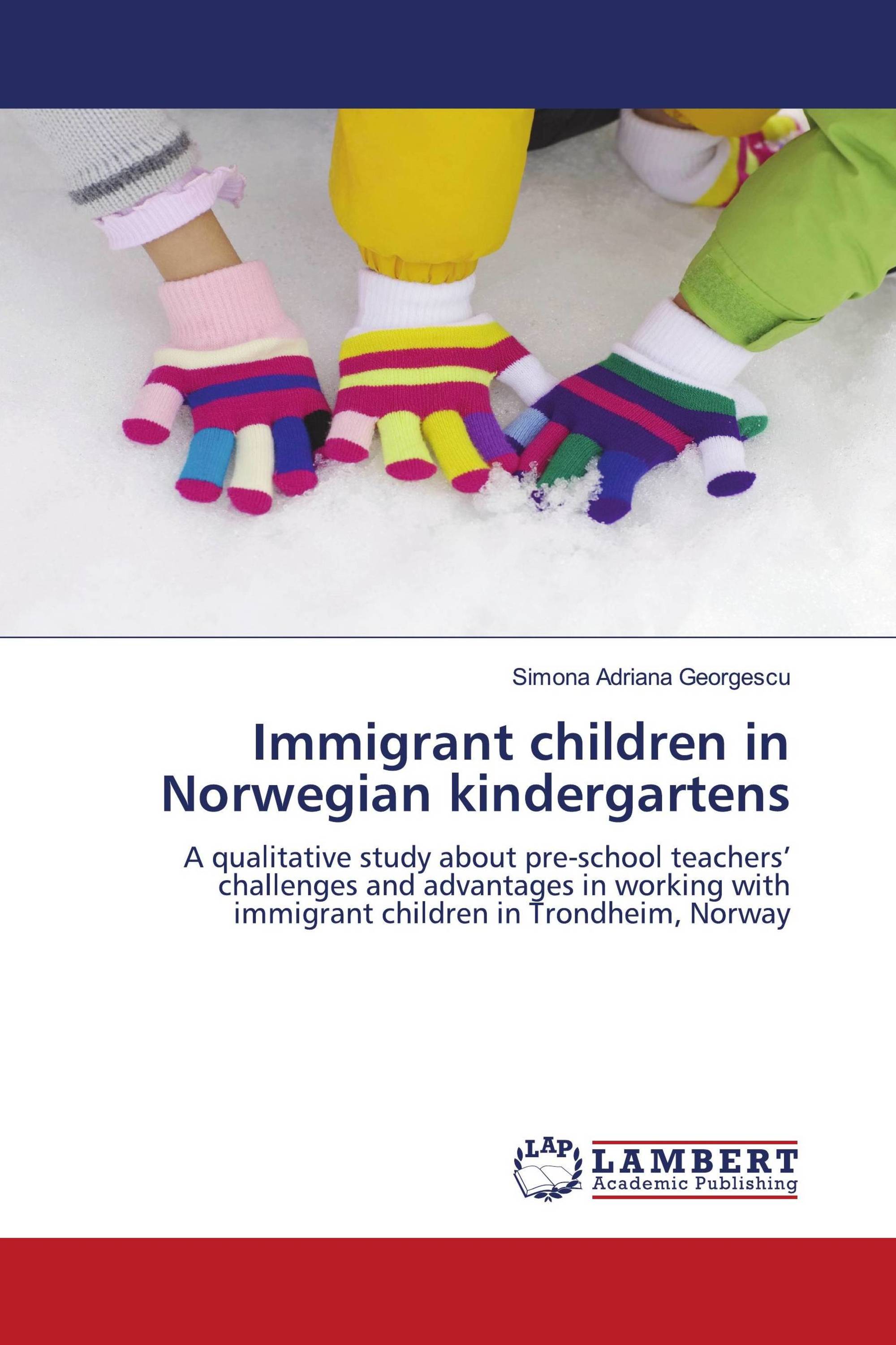 Immigrant children in Norwegian kindergartens