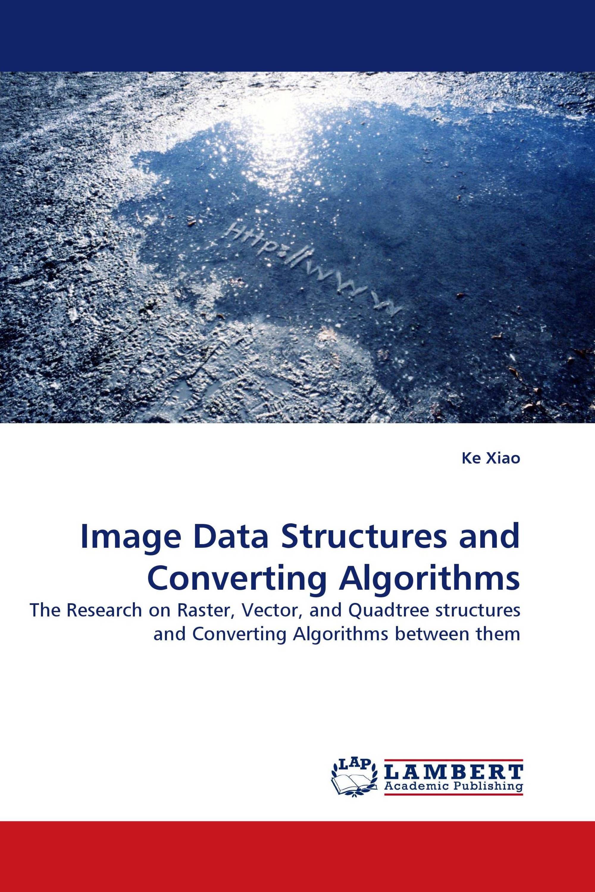 Image Data Structures and Converting Algorithms