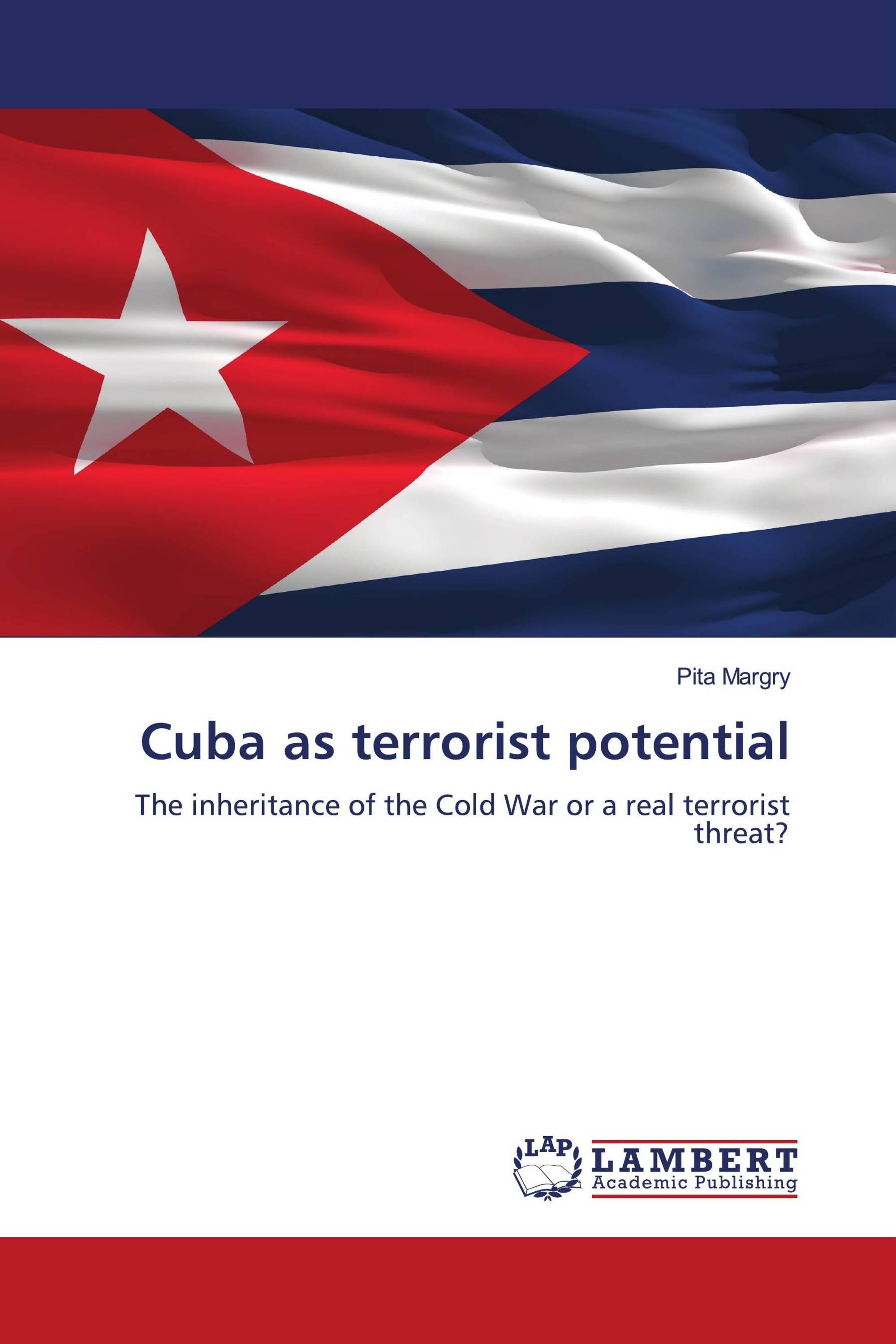 Cuba as terrorist potential