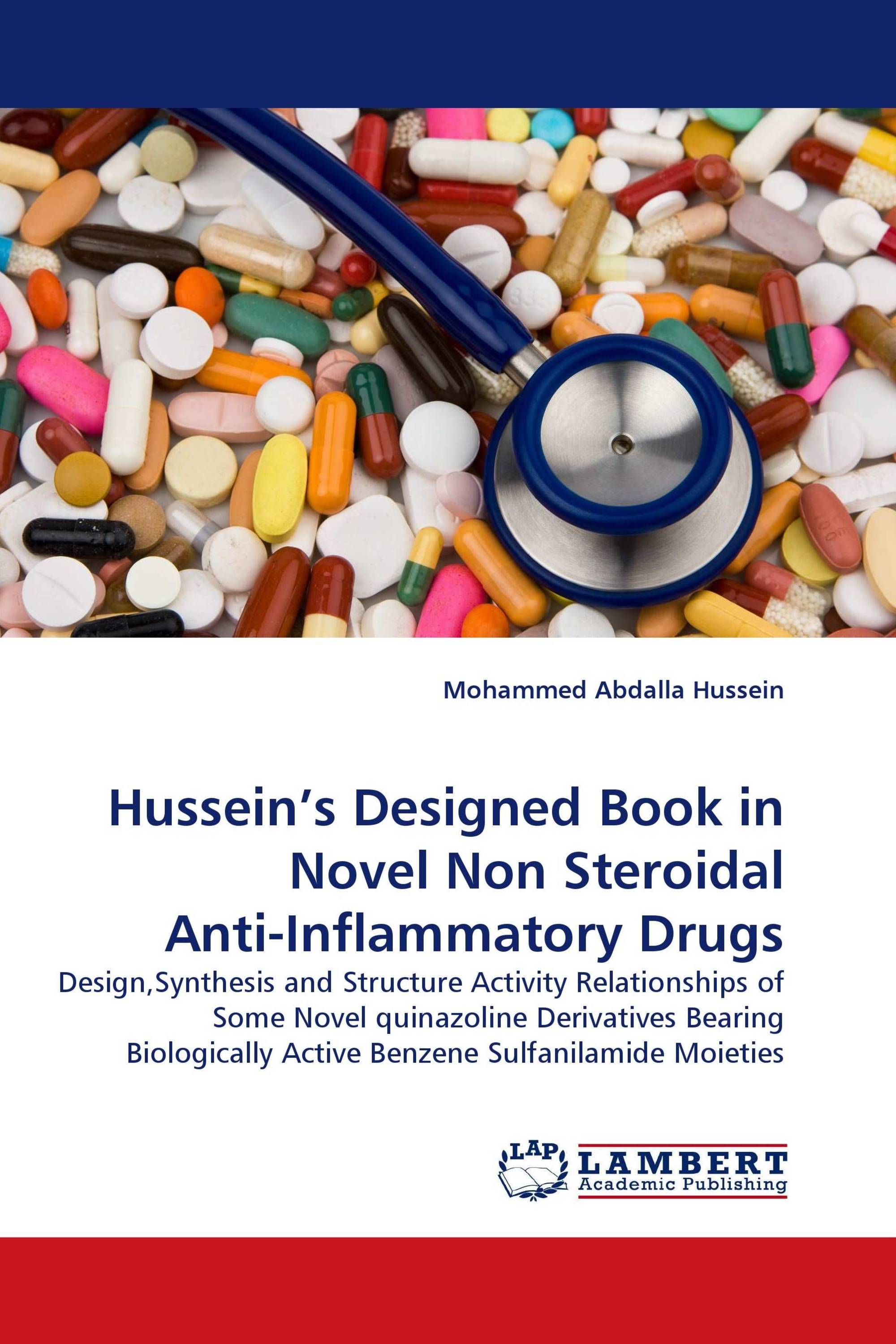 Hussein's Designed Book in Novel Non Steroidal Anti-Inflammatory Drugs