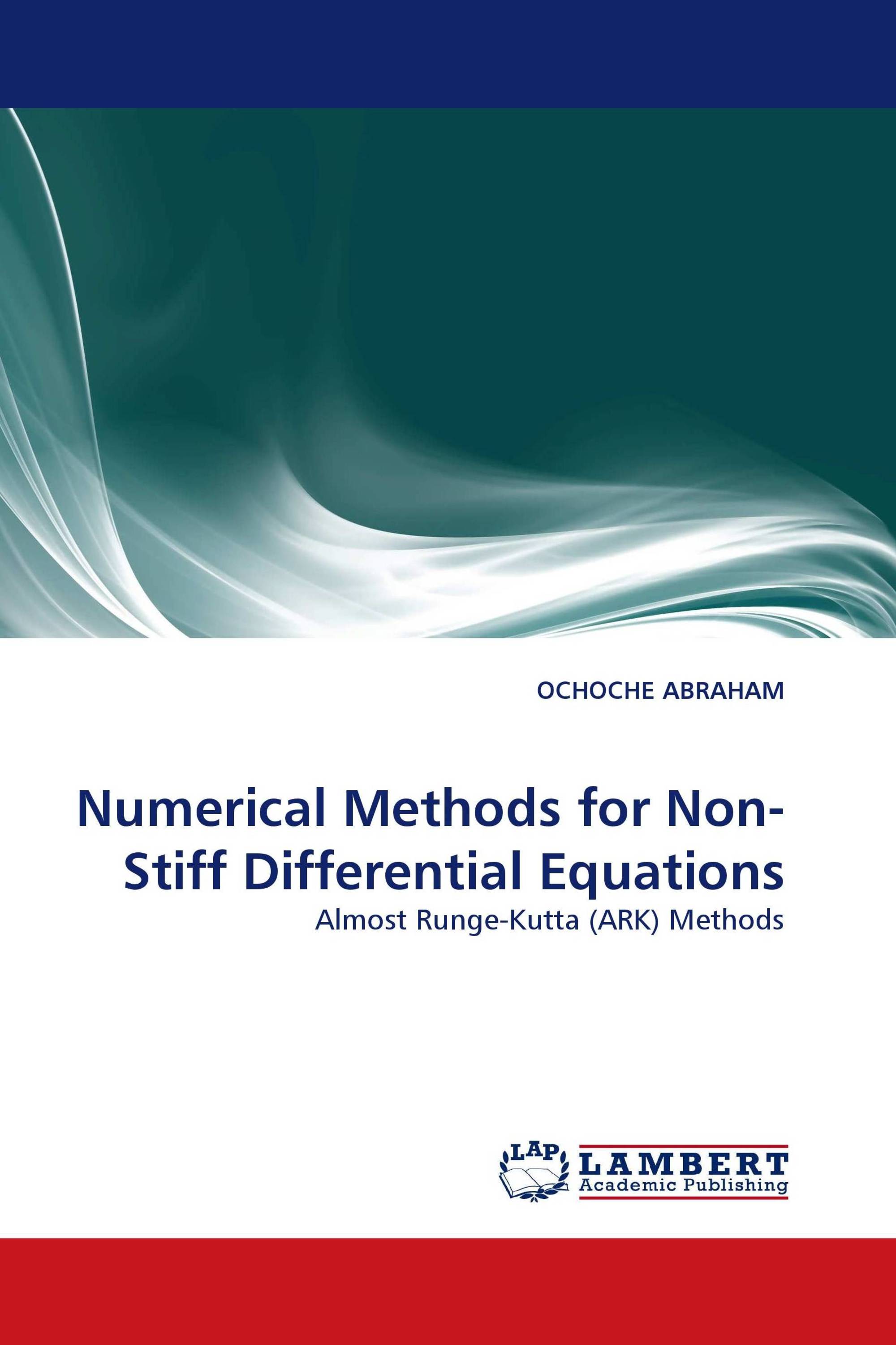 Numerical Methods for Non-Stiff Differential Equations