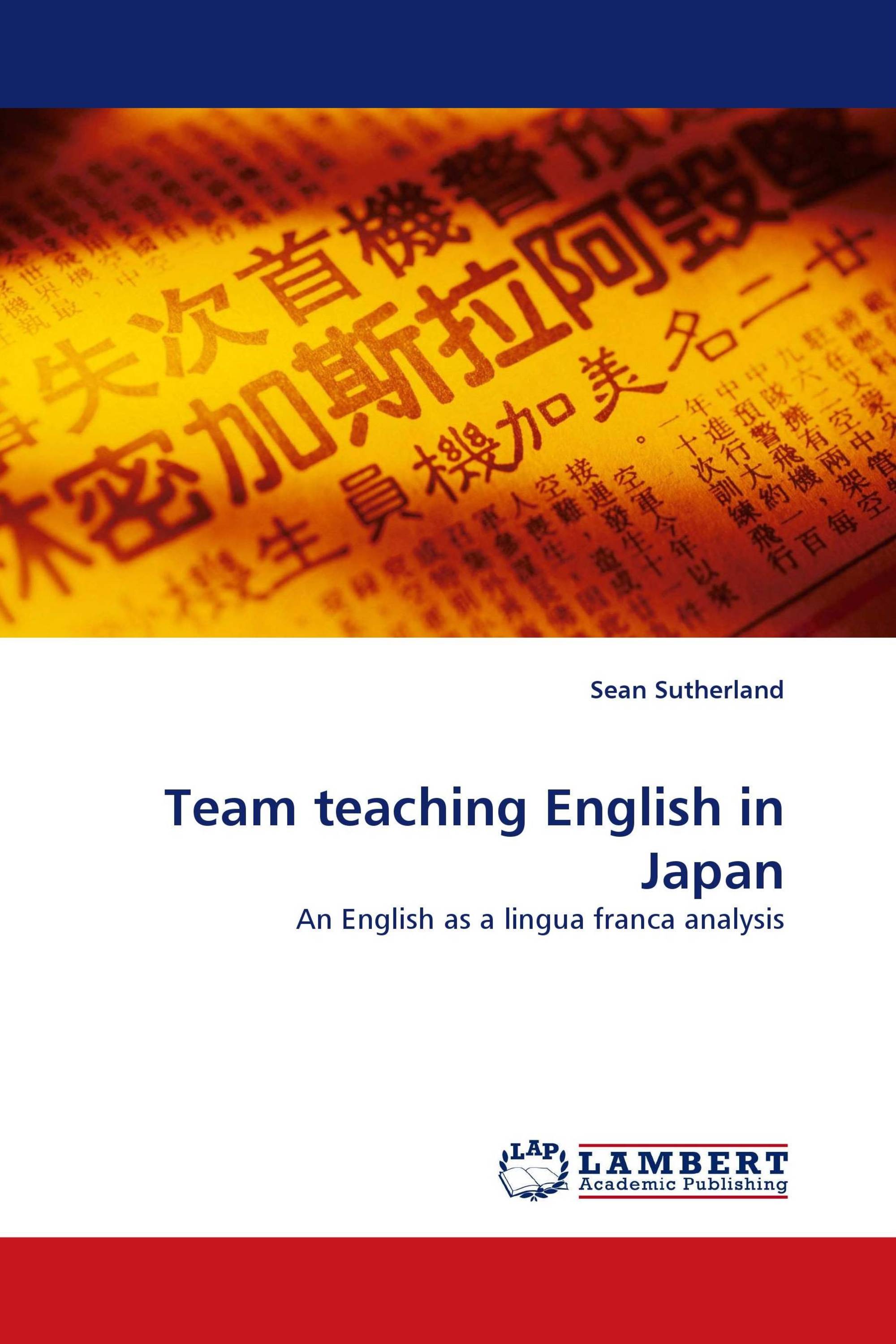 Team teaching English in Japan