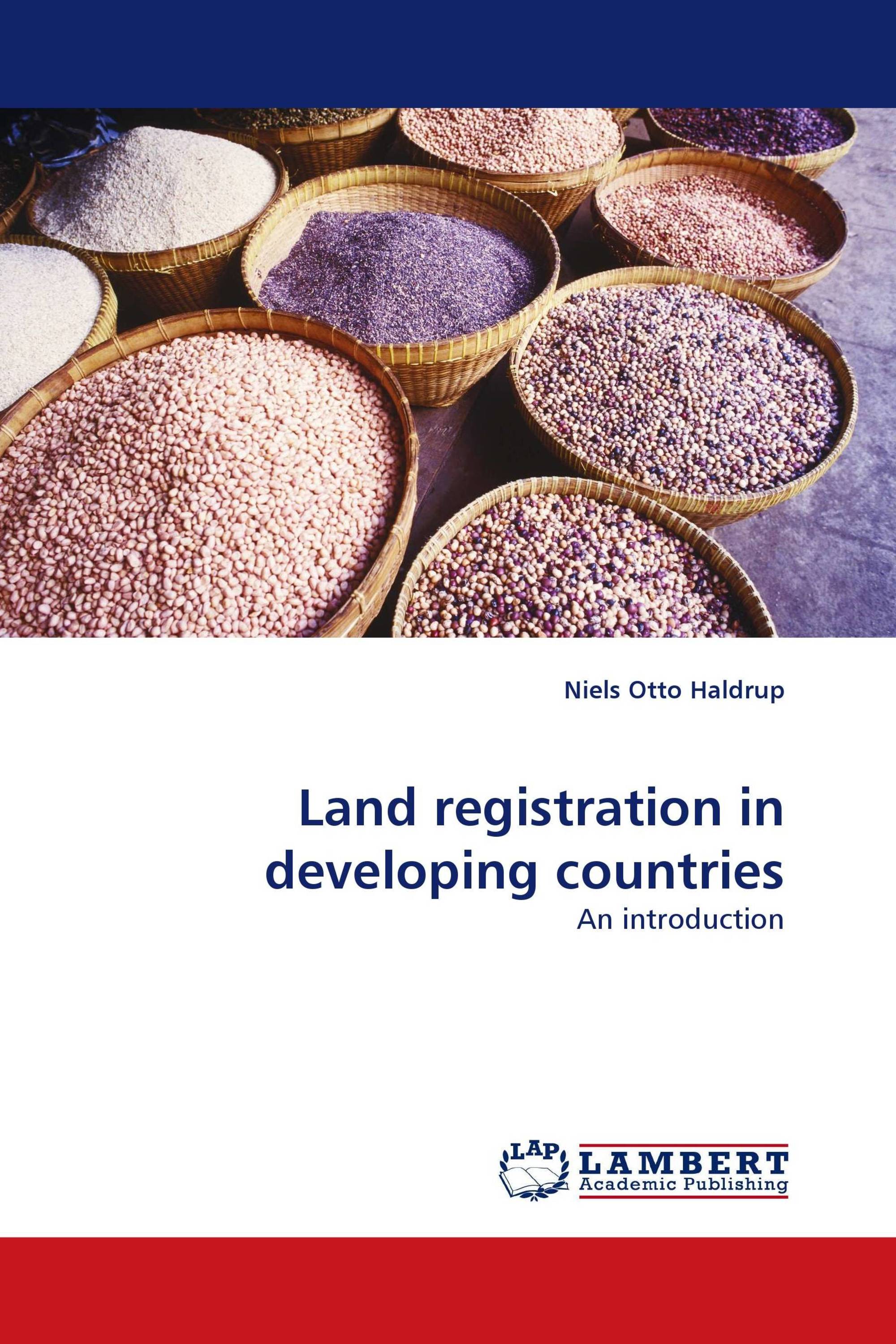 Land registration in developing countries