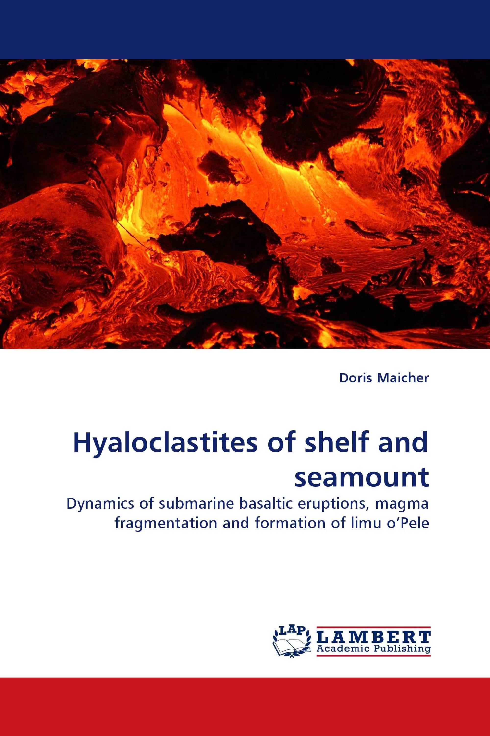 Hyaloclastites of shelf and seamount