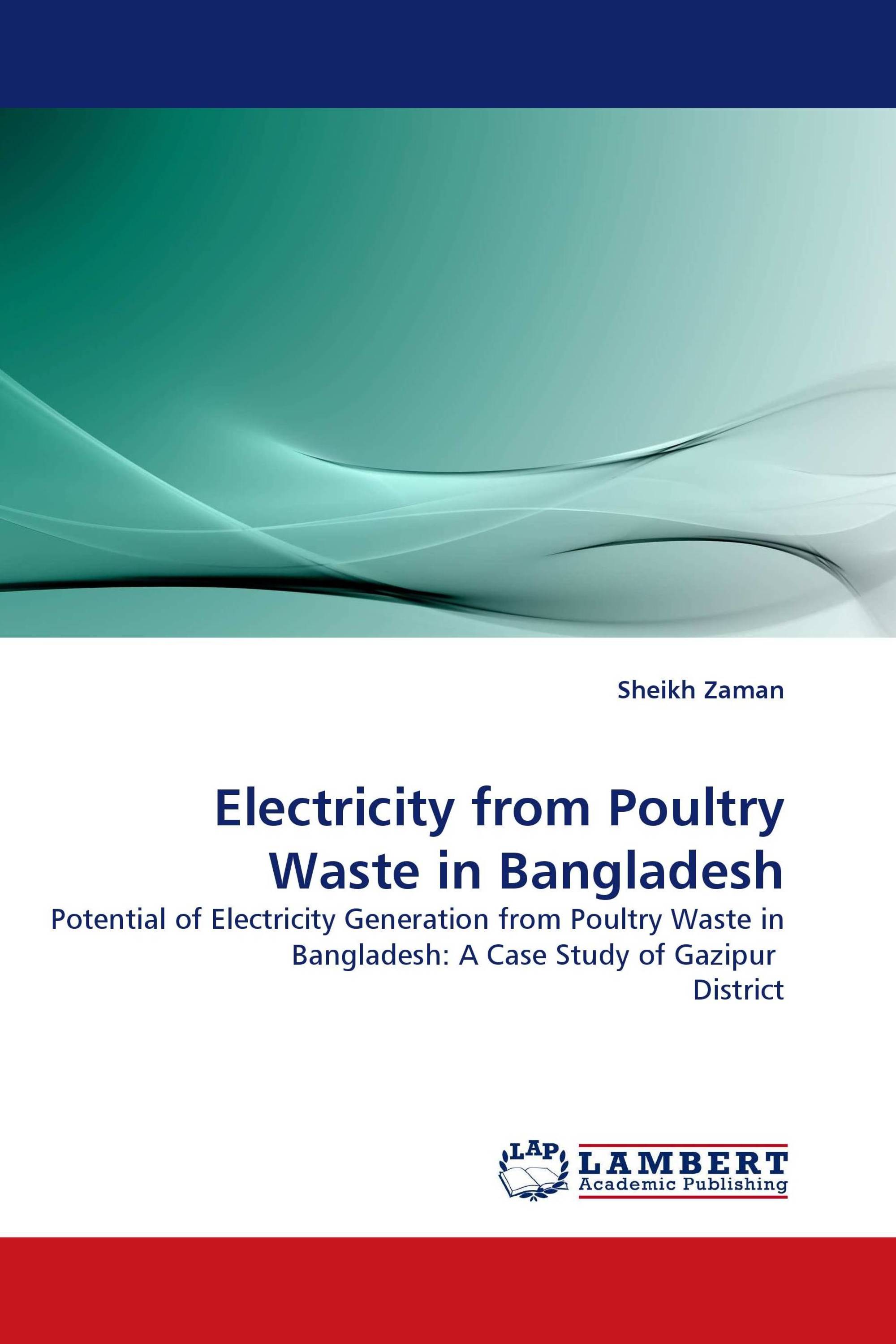 Electricity from Poultry Waste in Bangladesh