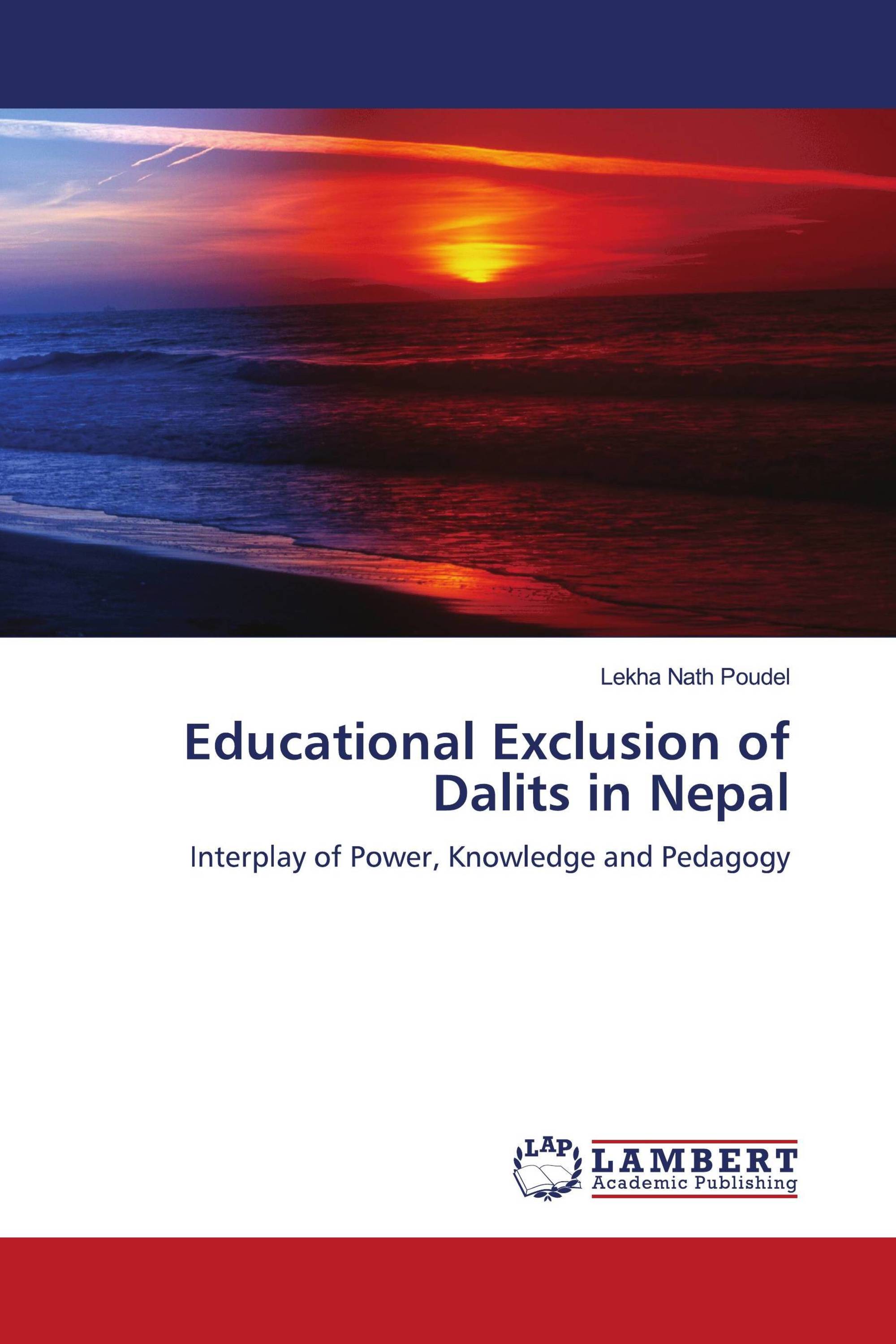 Educational Exclusion of Dalits in Nepal