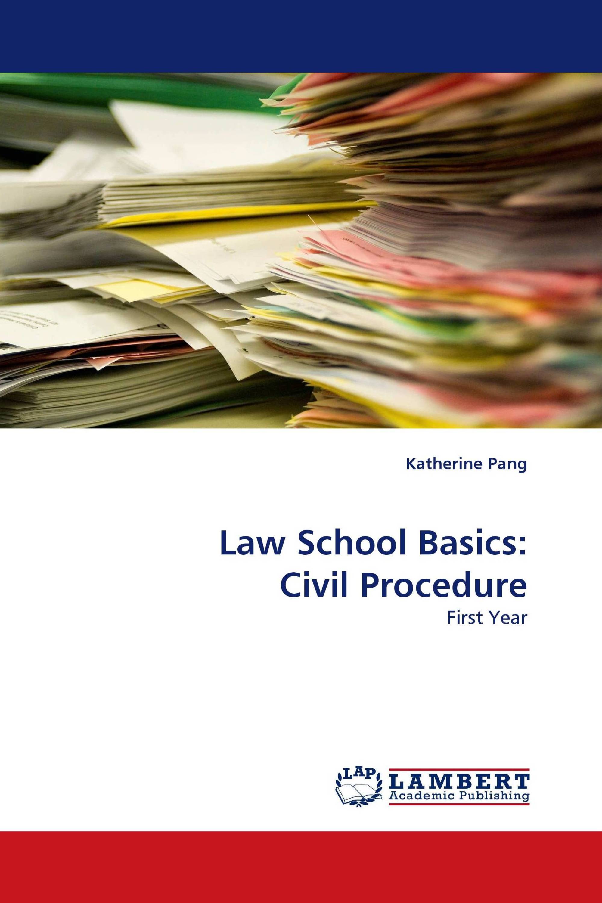 law-school-basics-civil-procedure-978-3-8443-0114-4-9783844301144