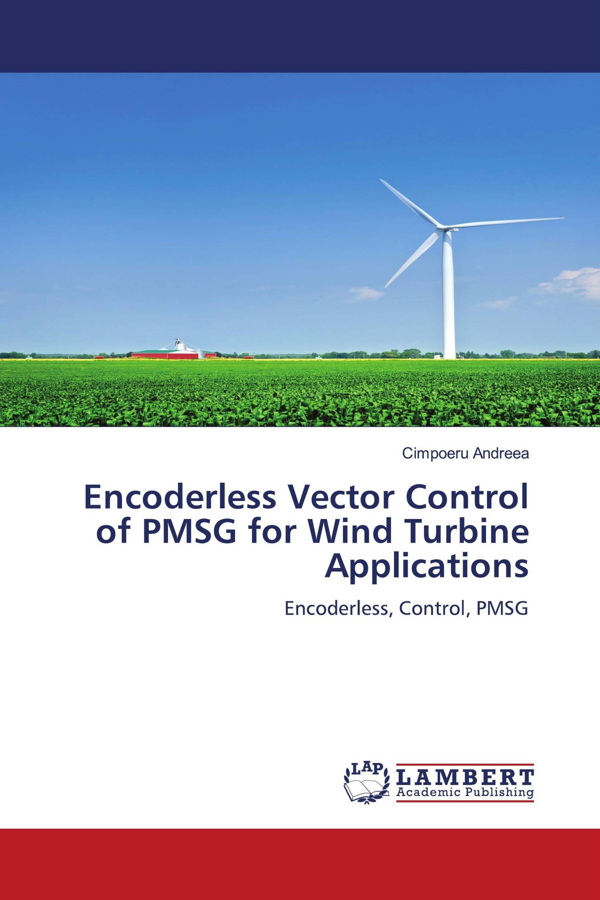 Encoderless Vector Control of PMSG for Wind Turbine Applications