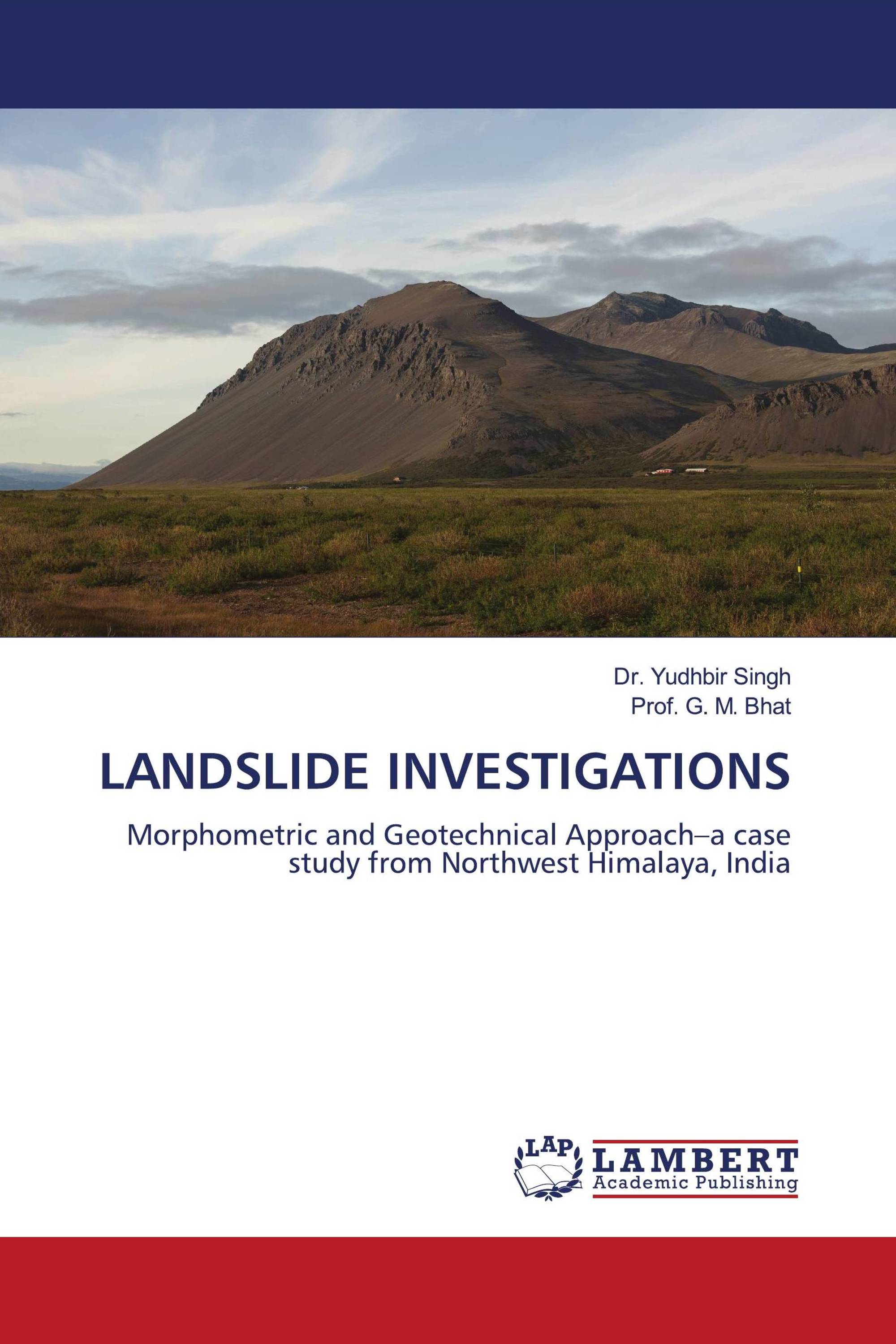 LANDSLIDE INVESTIGATIONS