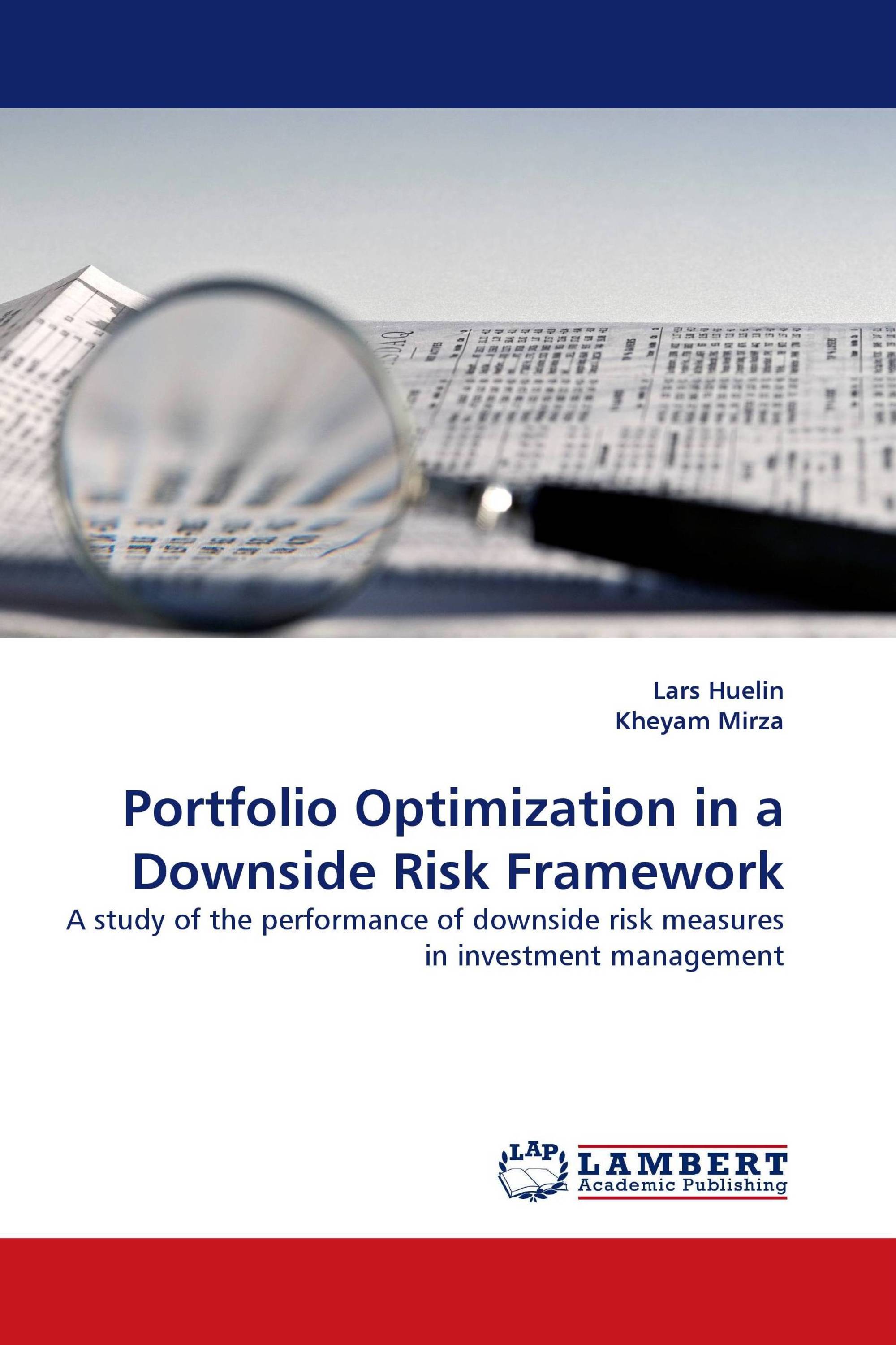 Portfolio Optimization in a Downside Risk Framework