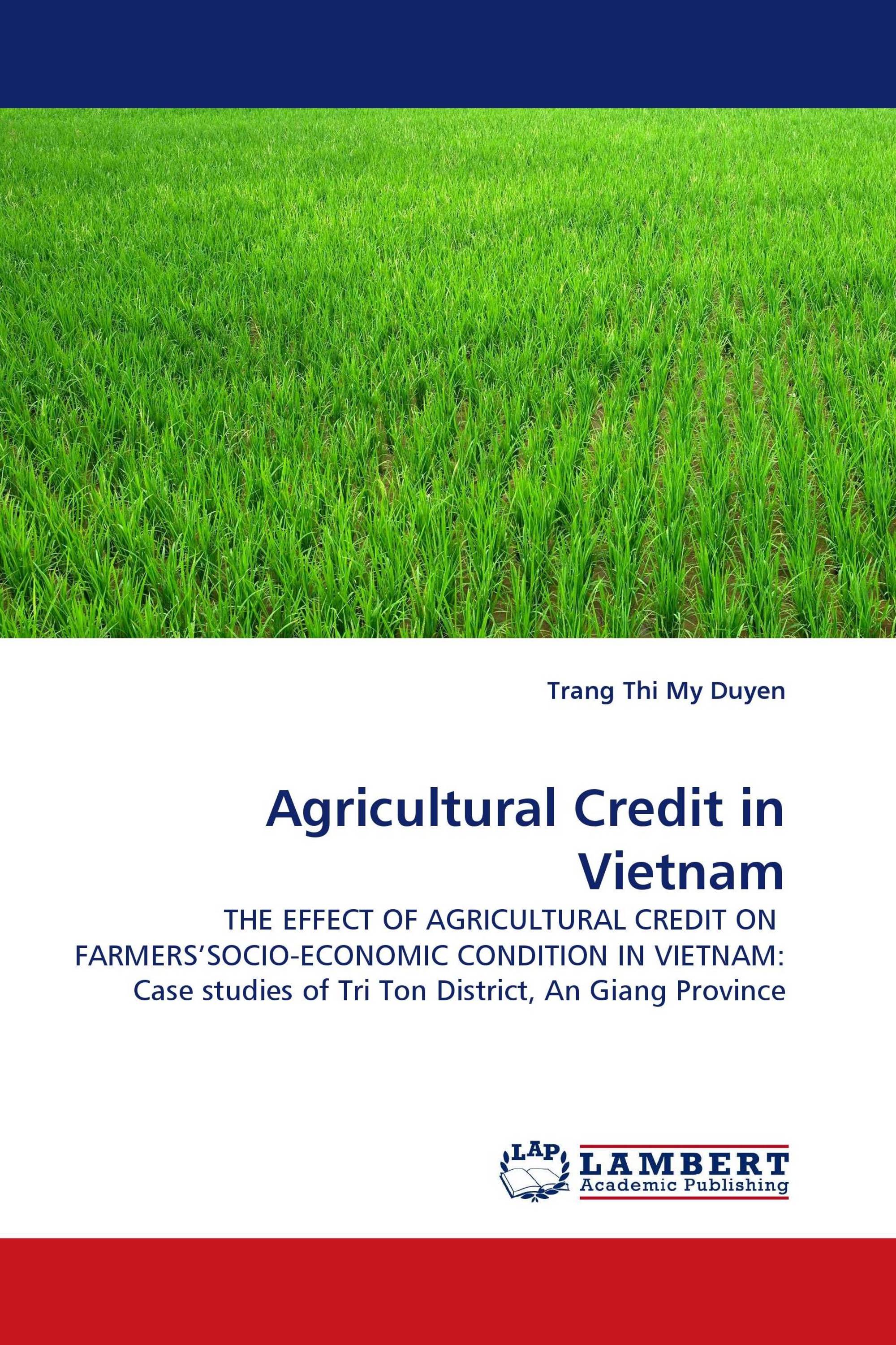 Agricultural Credit in Vietnam