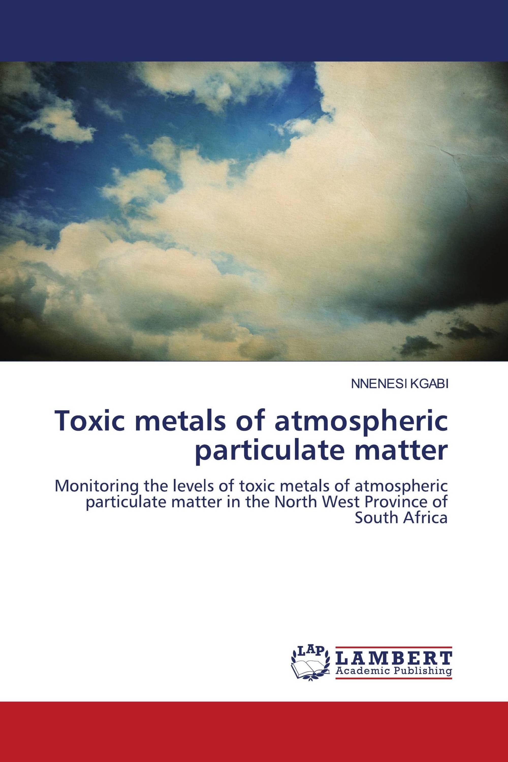 Toxic metals of atmospheric particulate matter