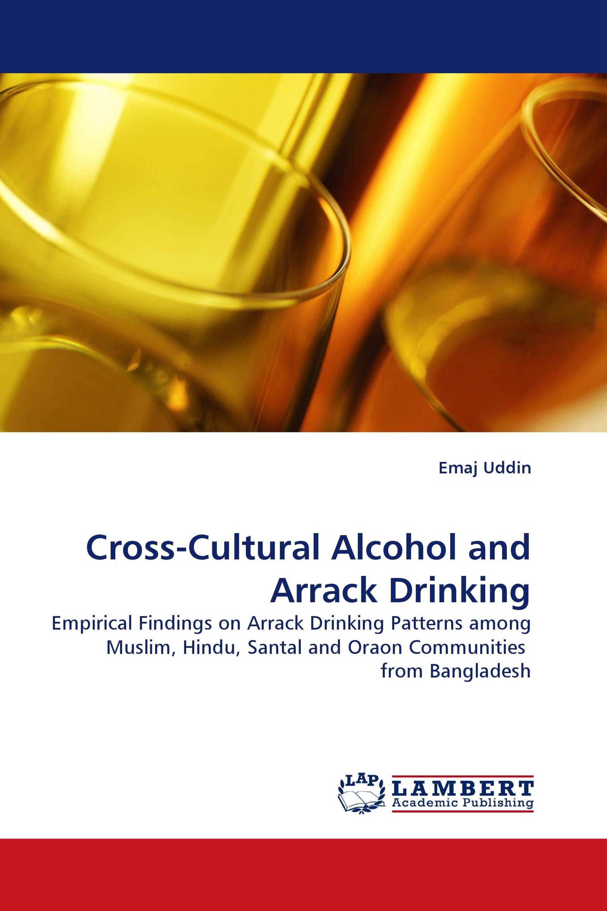 Cross-Cultural Alcohol and Arrack Drinking