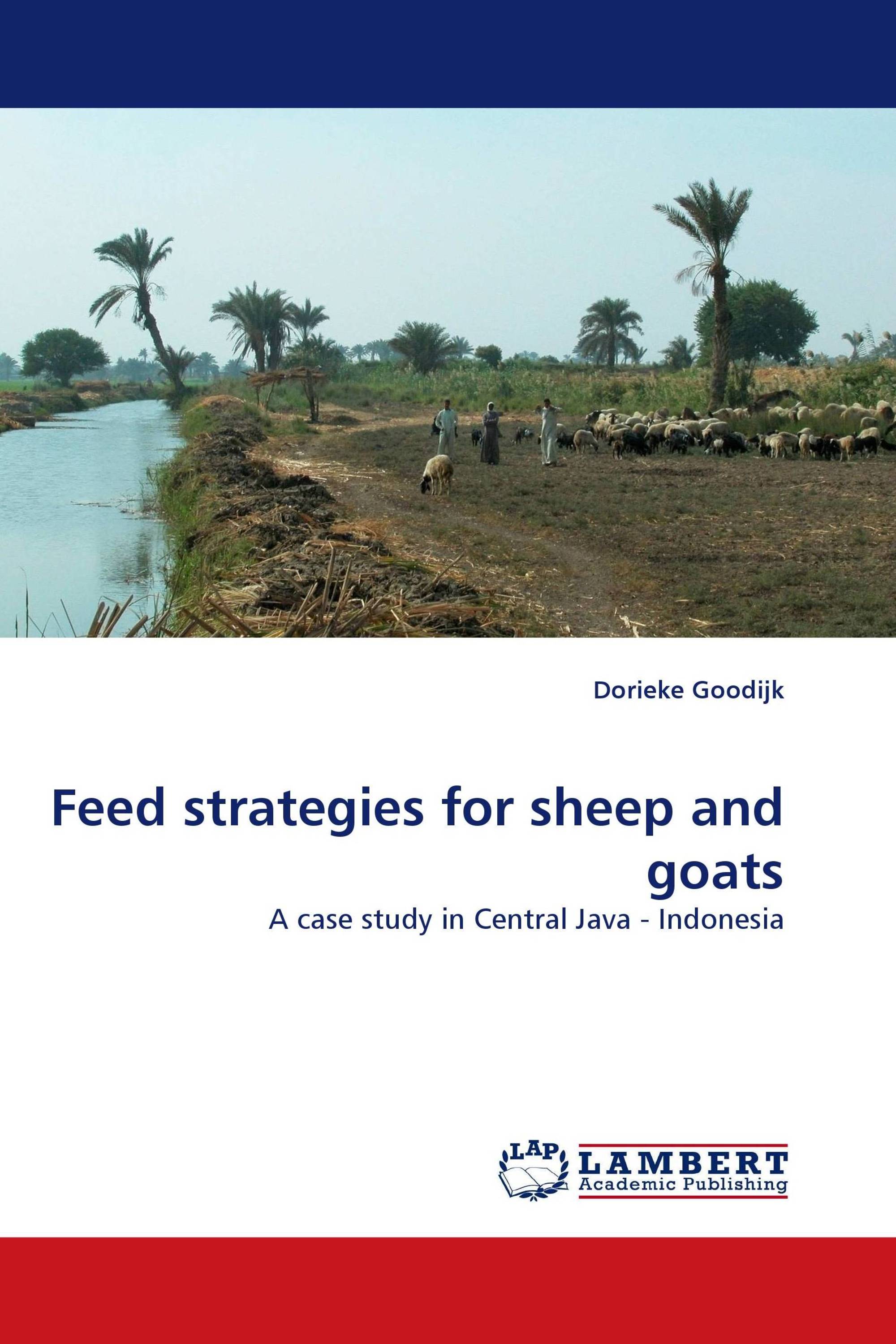 Feed strategies for sheep and goats