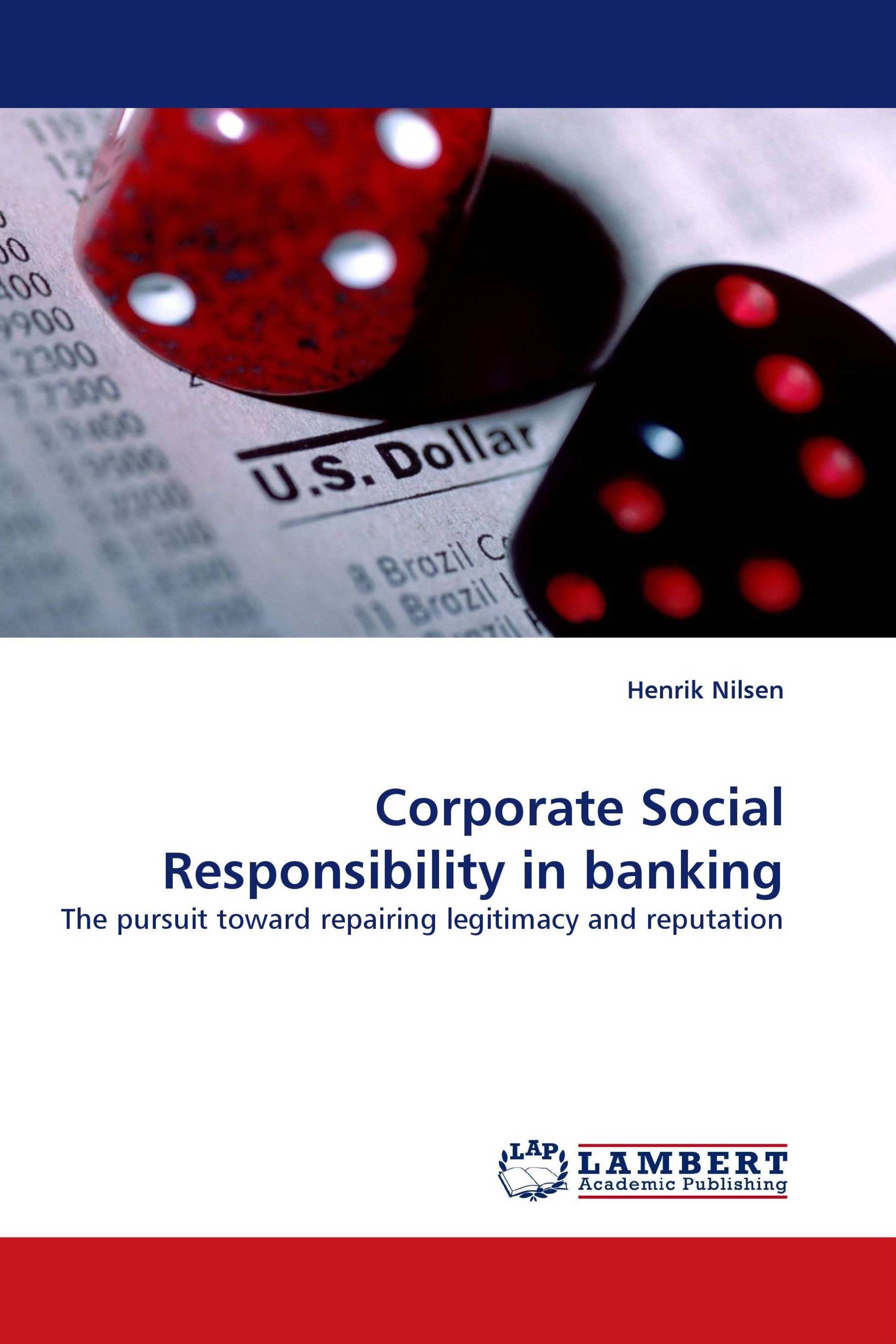 corporate social responsibility in banks what corporate social responsibility in banks what