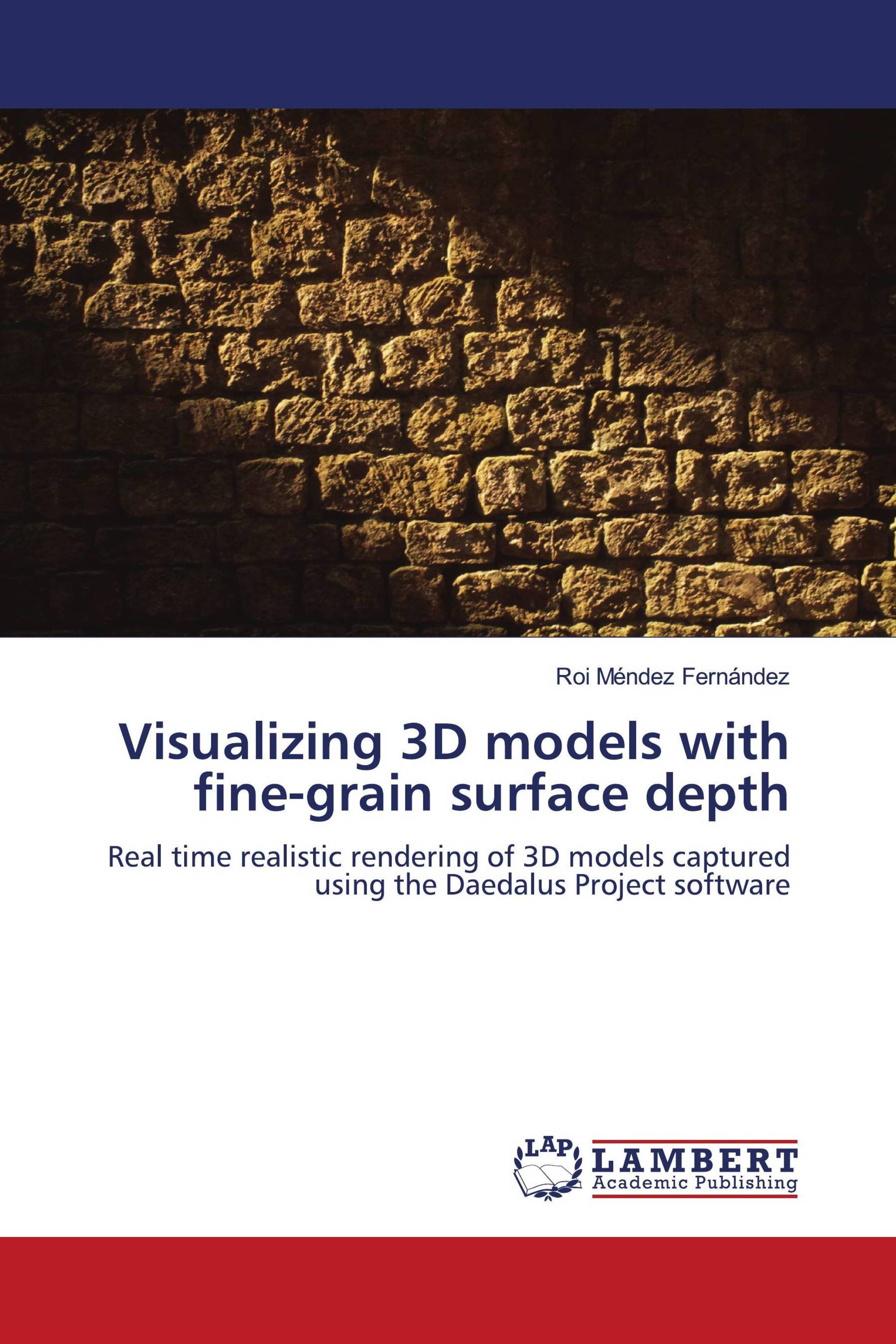 Visualizing 3D models with fine-grain surface depth