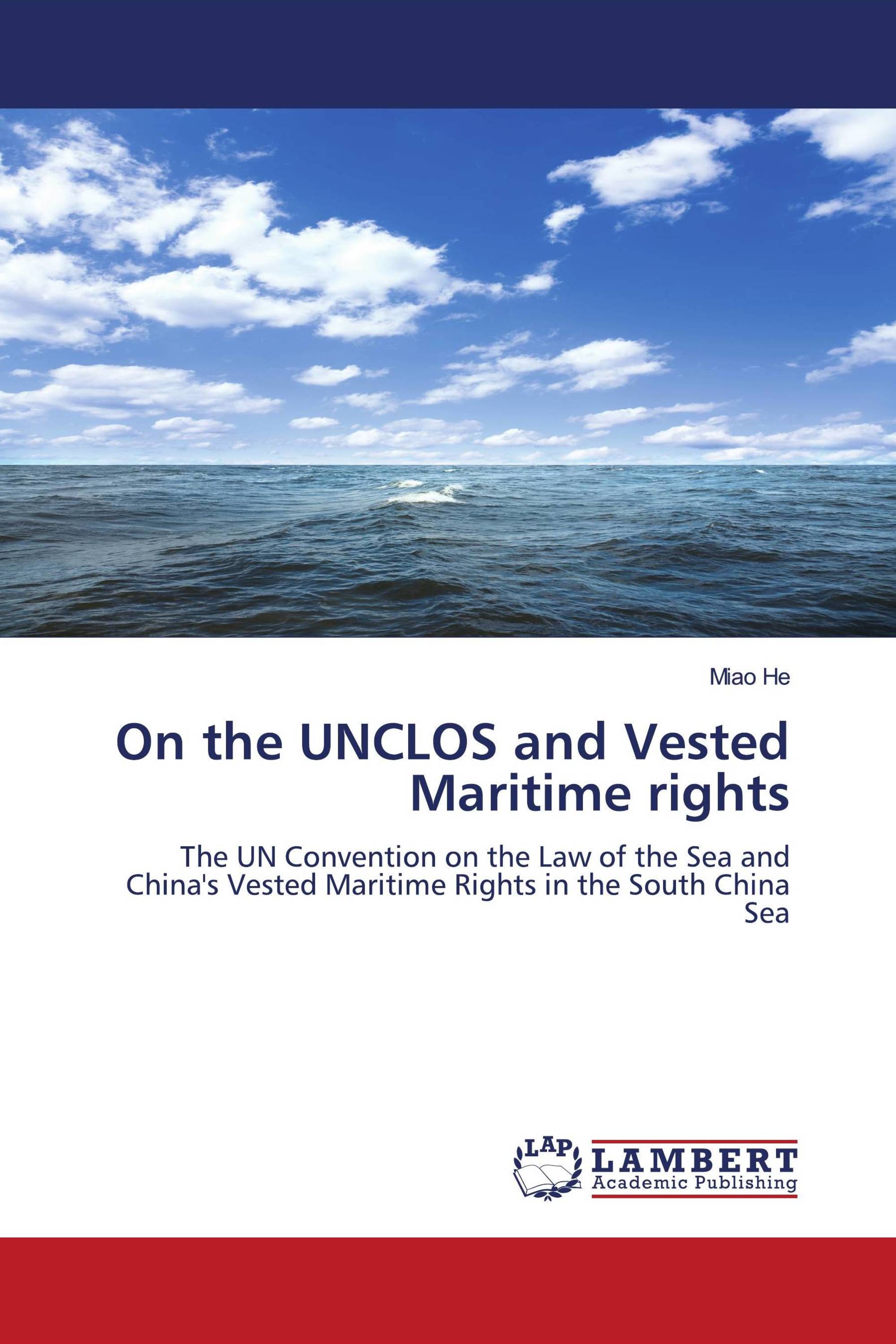 On the UNCLOS and Vested Maritime rights