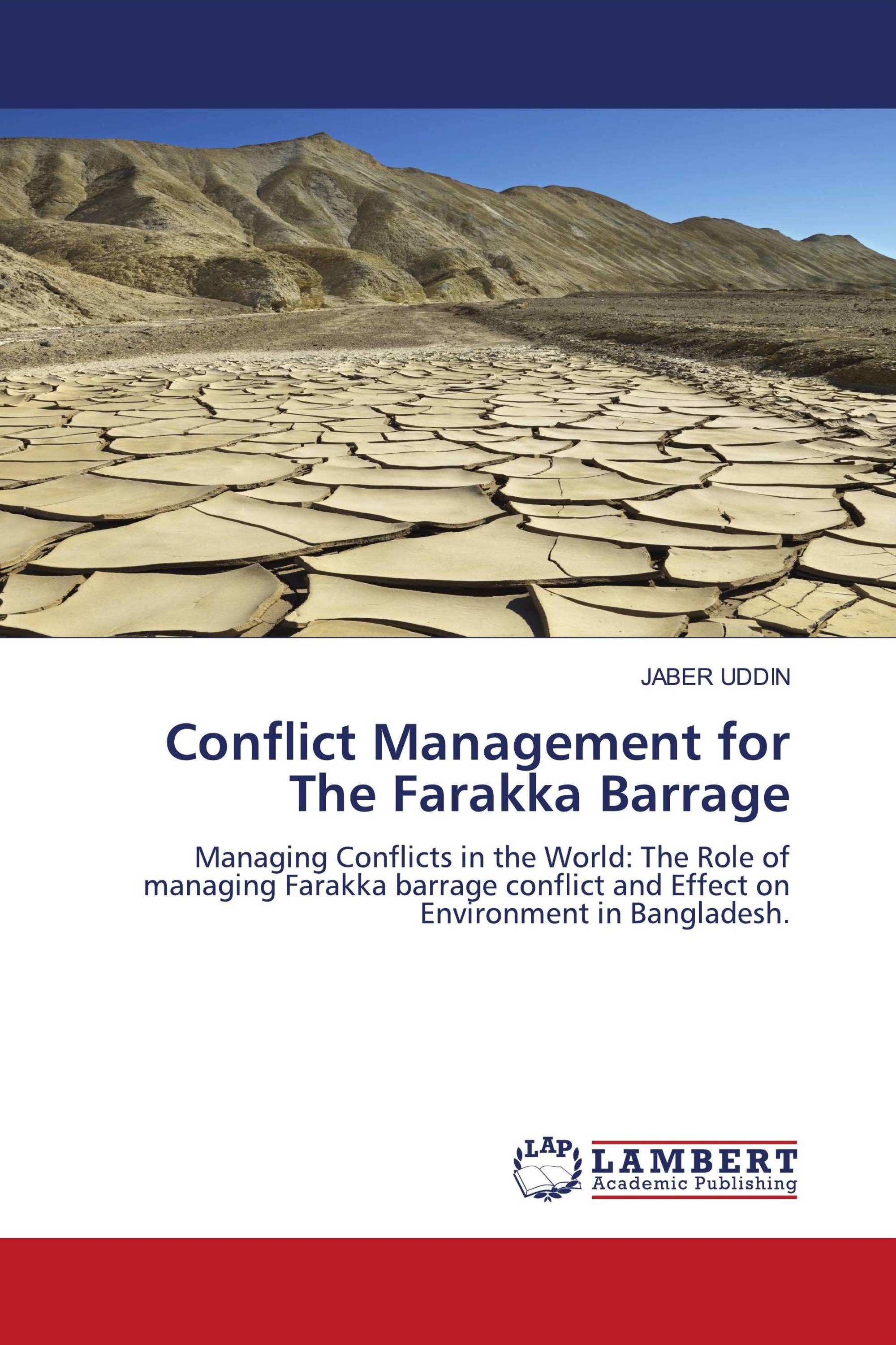 Conflict Management for The Farakka Barrage