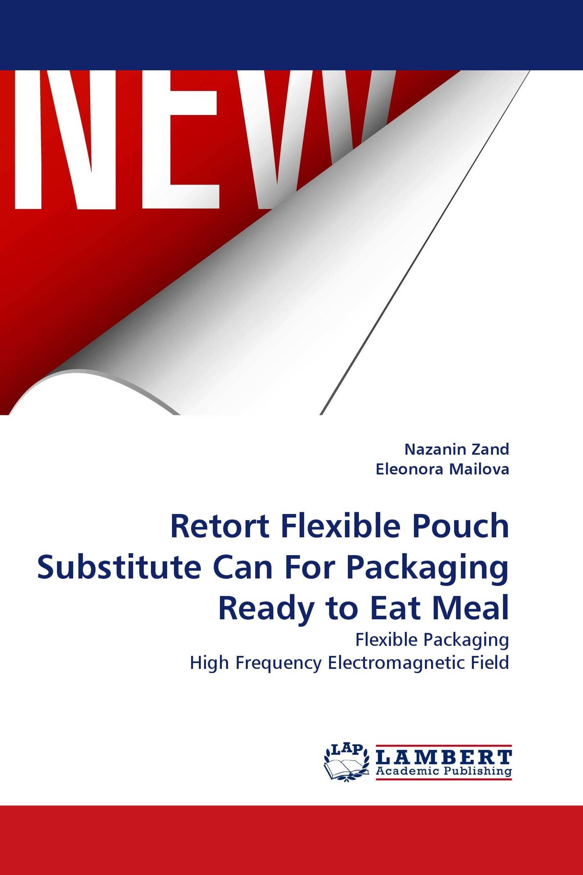 Retort Flexible Pouch Substitute Can For Packaging Ready to Eat Meal