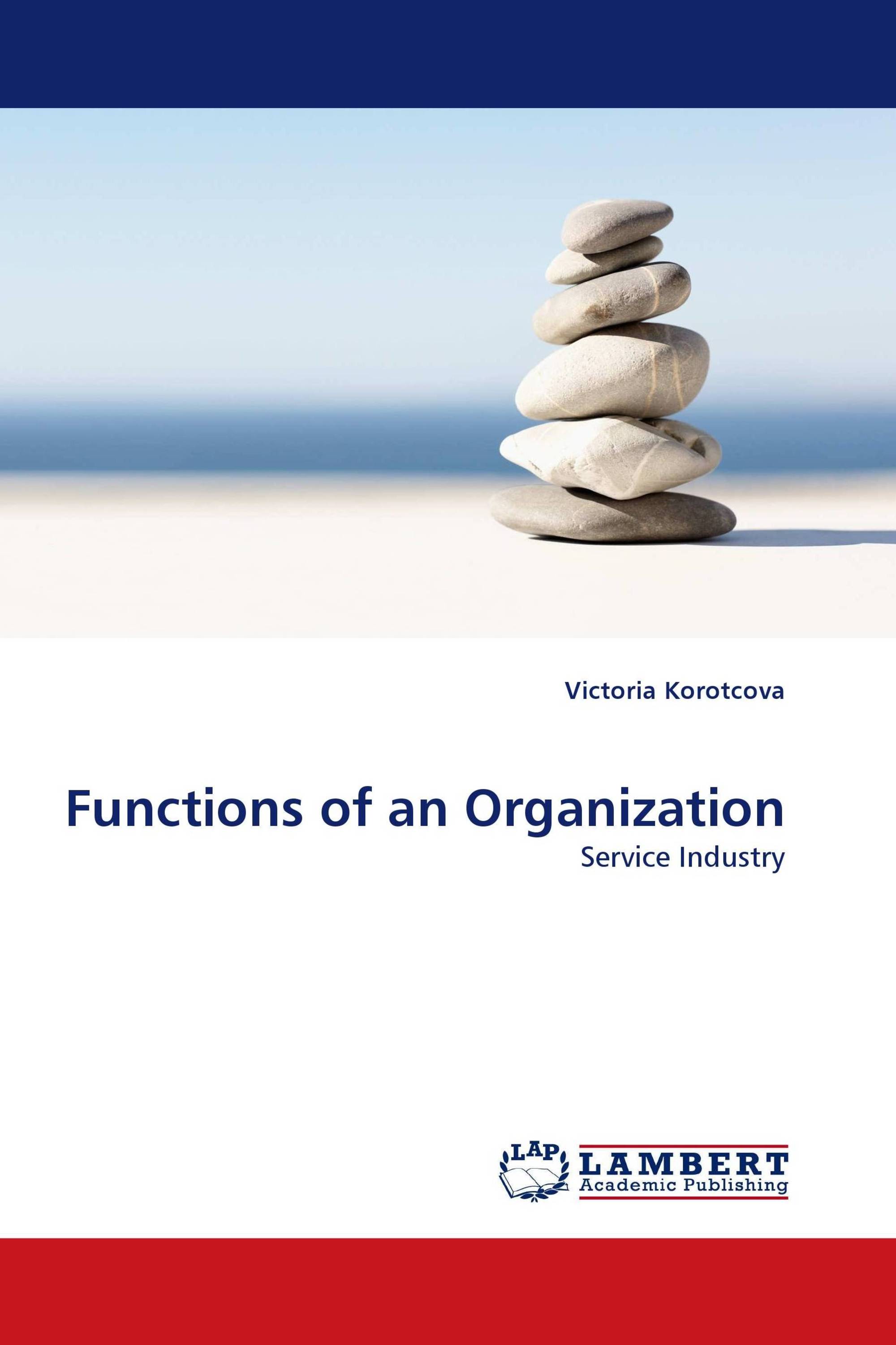 Functions of an Organization